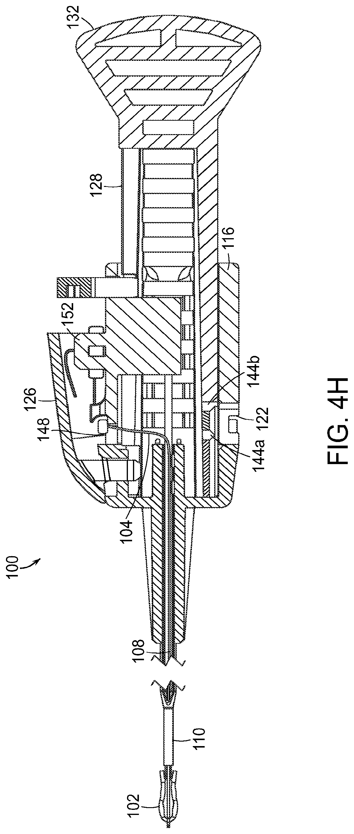 Patent US12096929 Figure 11 – Flexible anchor delivery system
