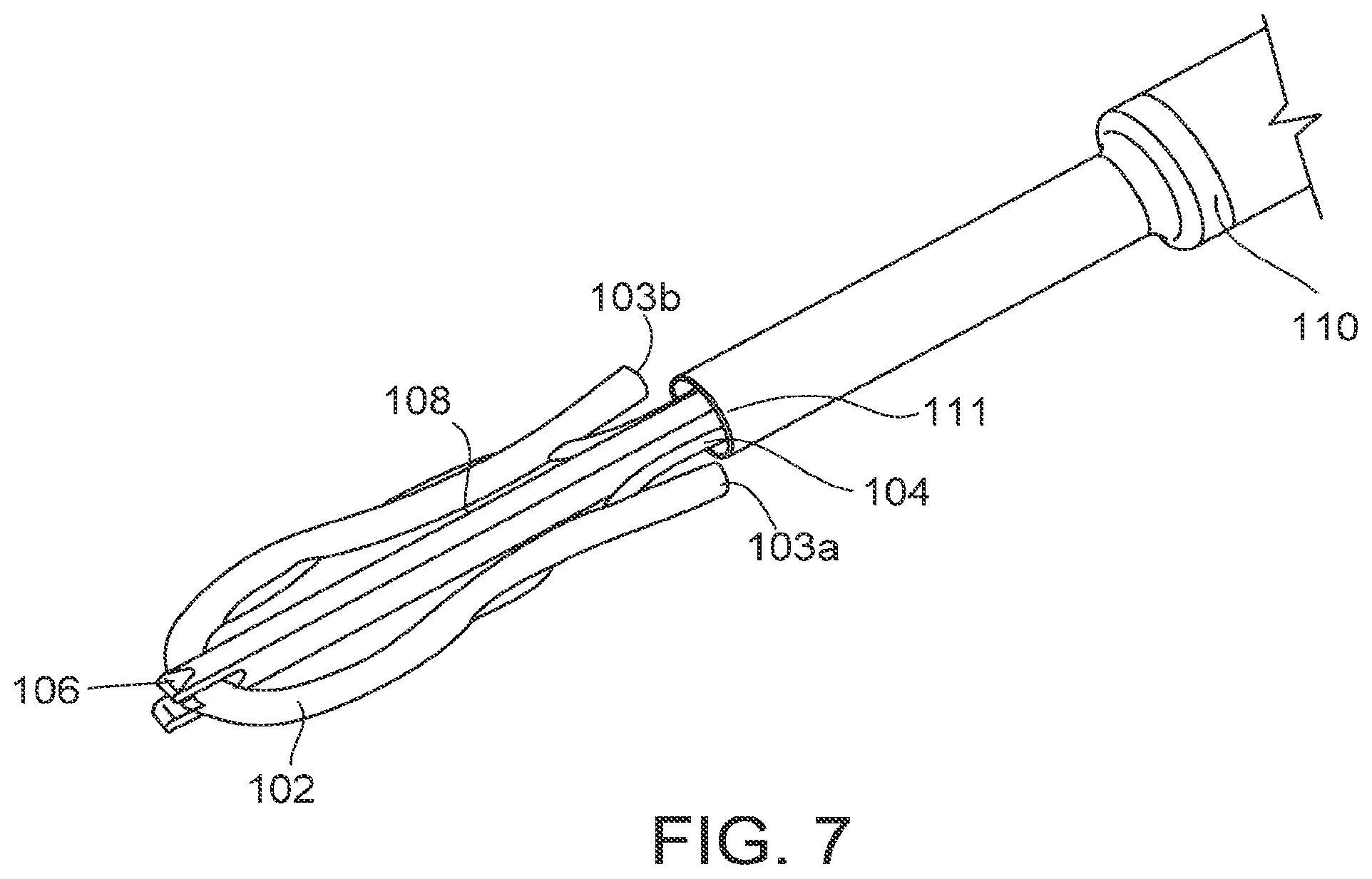 Patent US12096929 Figure 15 – Flexible anchor delivery system