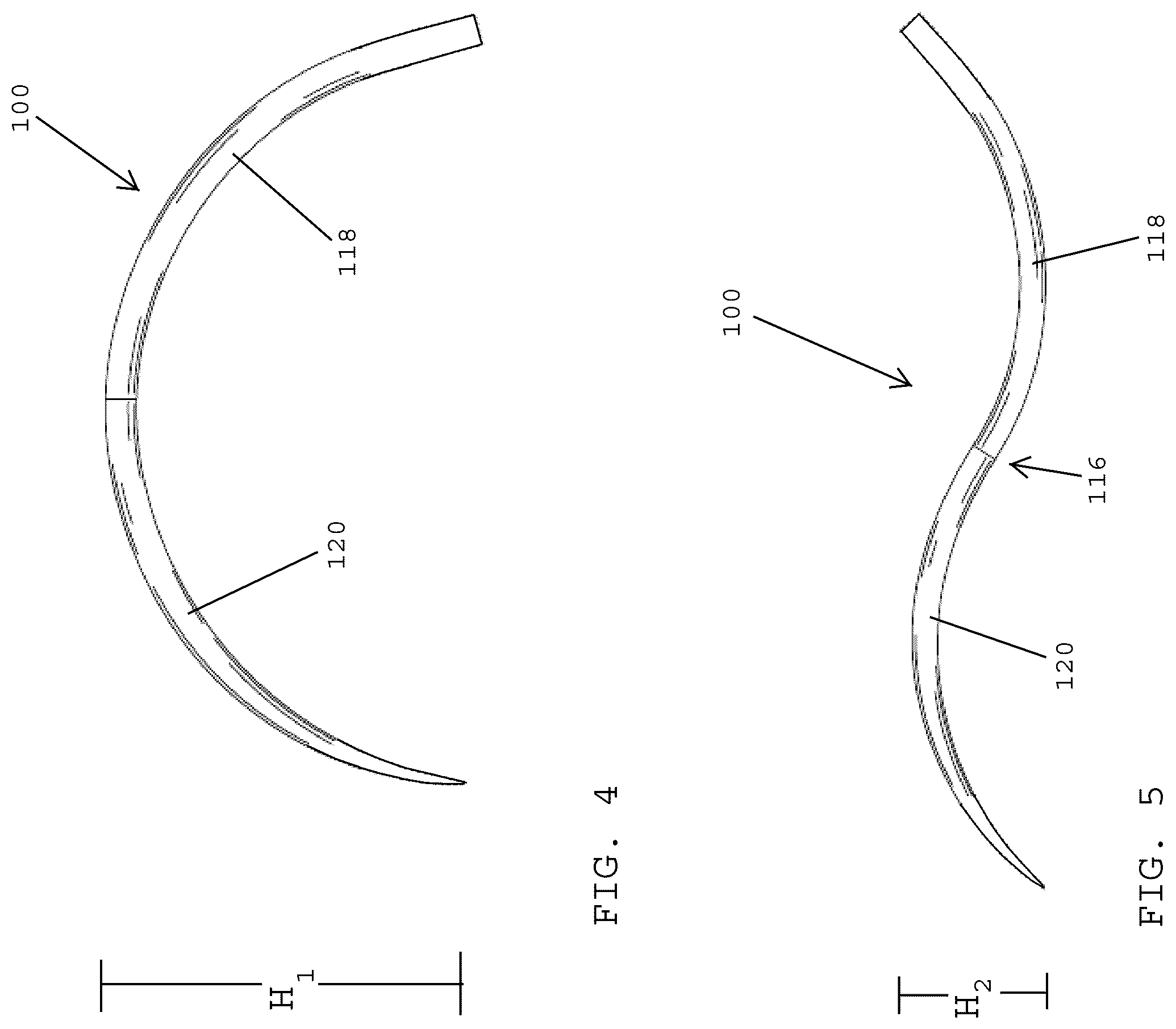 Patent US12096930 Figure 3 – Reconfigurable suture needles being transformable between higher profile configurations and lower profile configurations