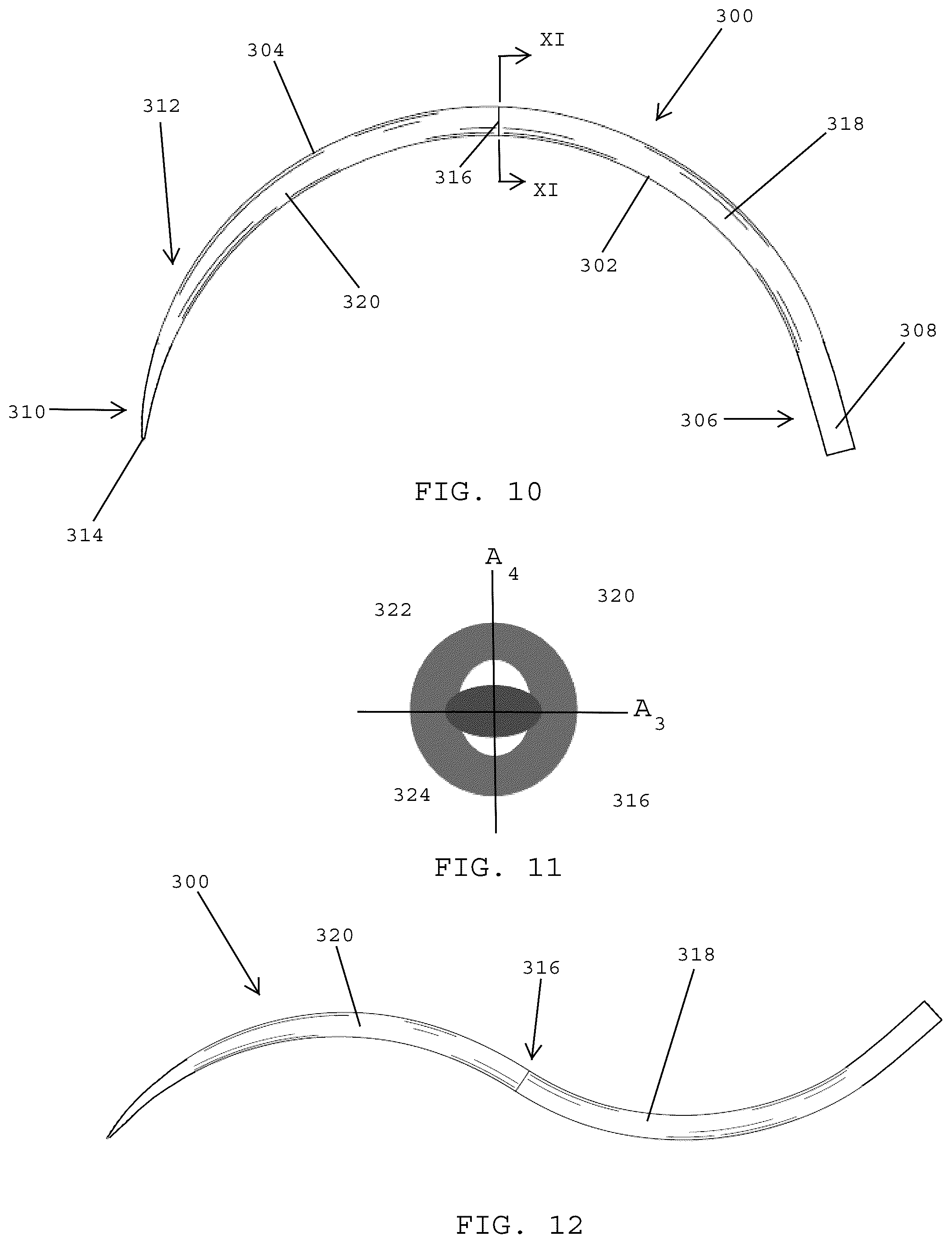 Patent US12096930 Figure 6 – Reconfigurable suture needles being transformable between higher profile configurations and lower profile configurations
