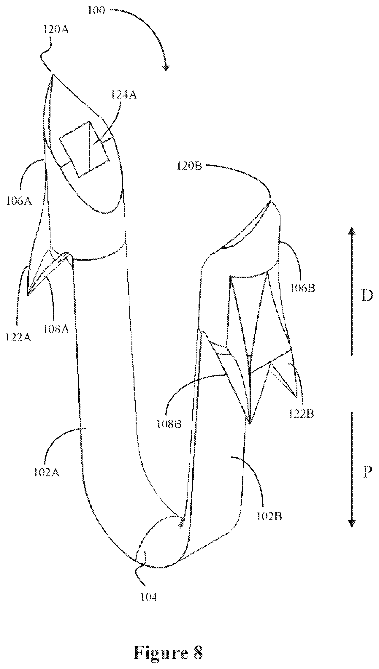 Patent US12096932 Figure 7 – Medical implant delivery system and related methods