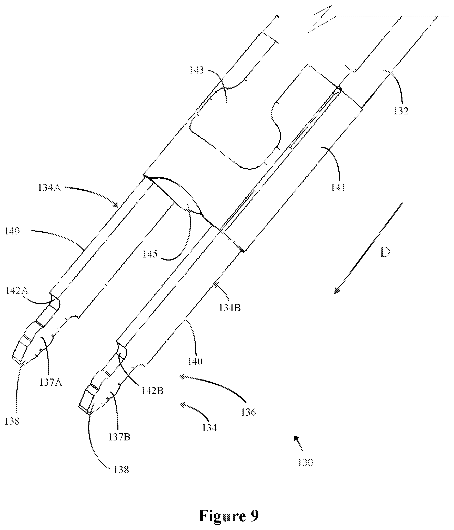 Patent US12096932 Figure 8 – Medical implant delivery system and related methods