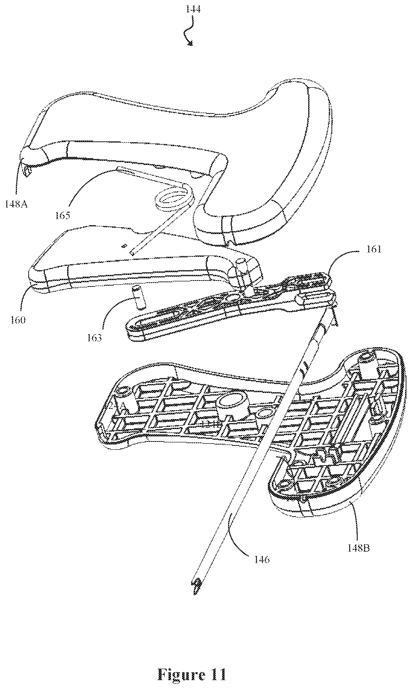 Patent US12096932 Figure 10 – Medical implant delivery system and related methods