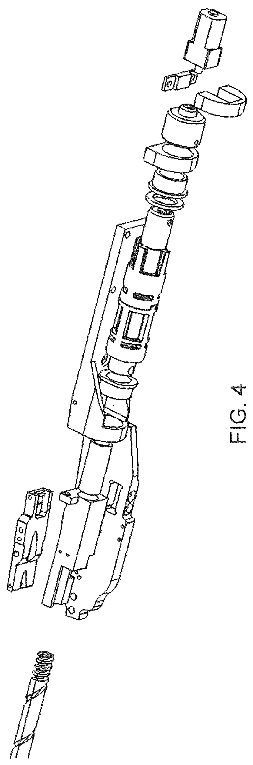 Patent US12096933 Figure 4 – Electrical surgical instrument with differential rate of closing motion speed