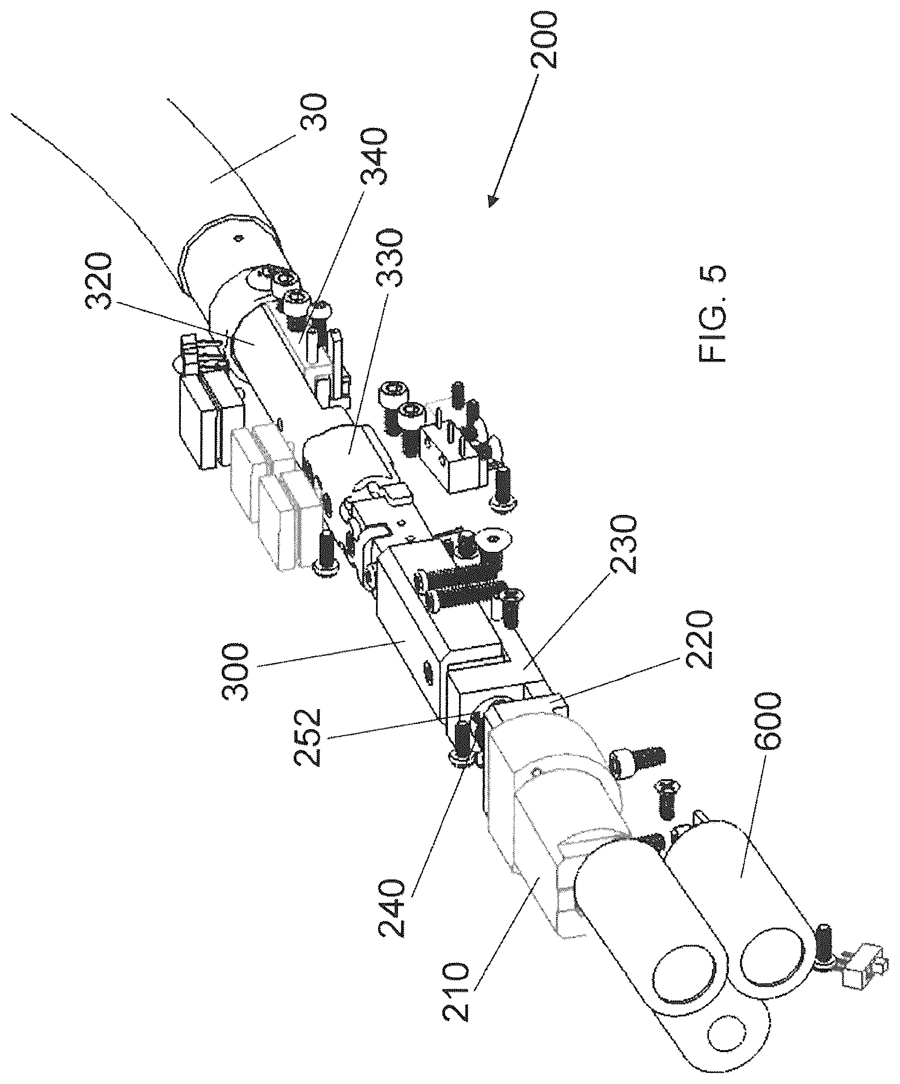 Patent US12096933 Figure 5 – Electrical surgical instrument with differential rate of closing motion speed