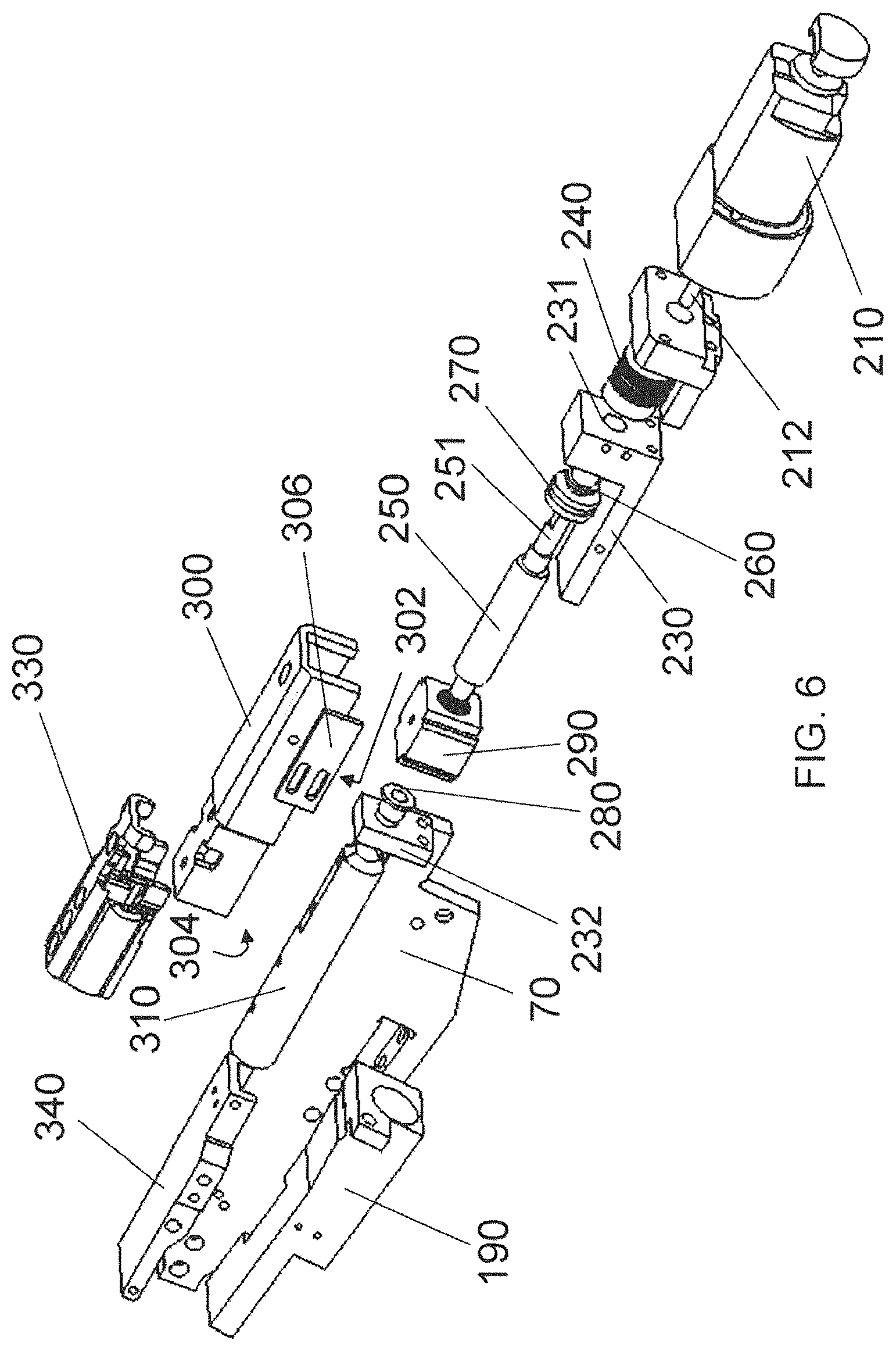 Patent US12096933 Figure 6 – Electrical surgical instrument with differential rate of closing motion speed