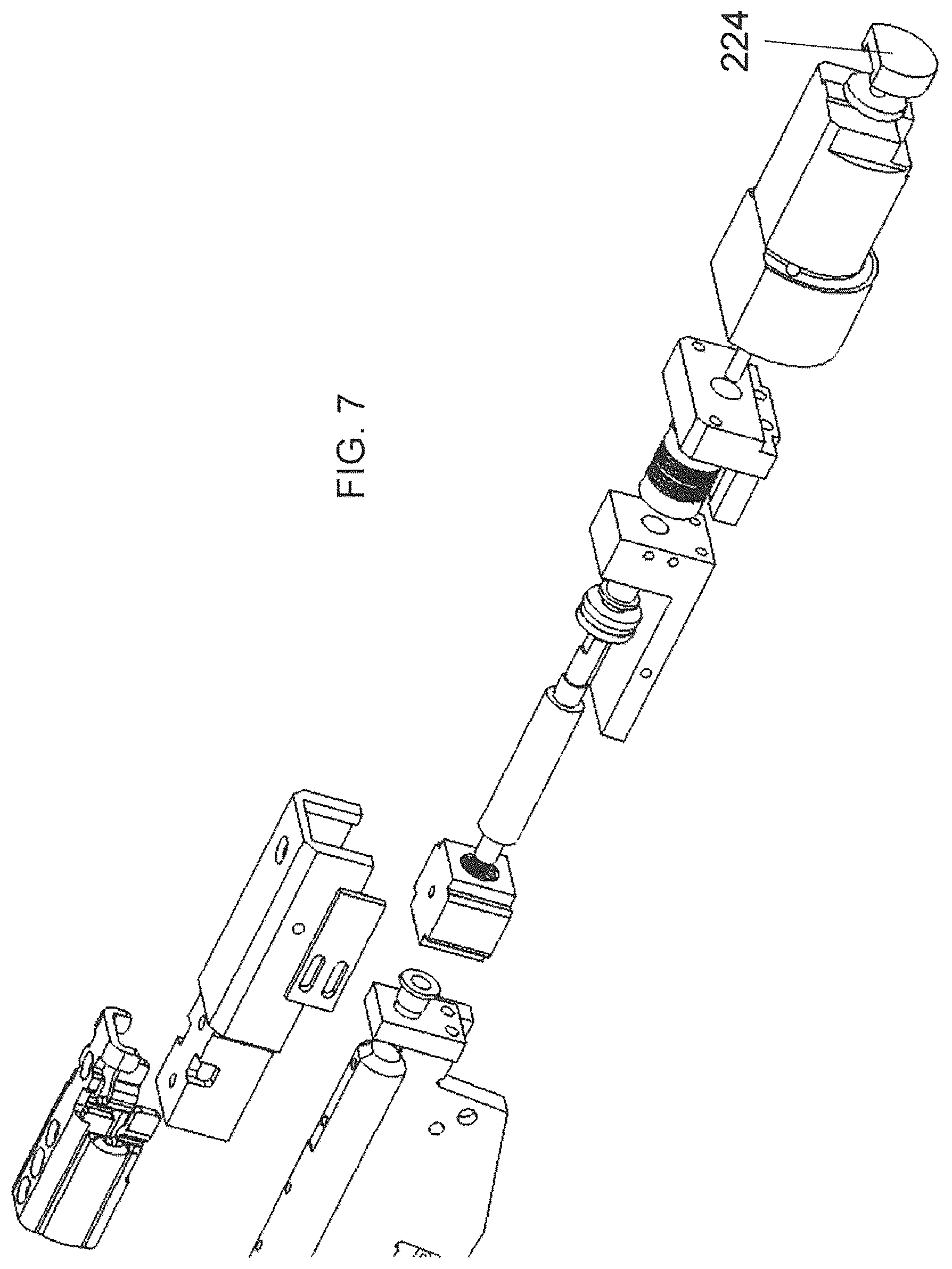 Patent US12096933 Figure 7 – Electrical surgical instrument with differential rate of closing motion speed
