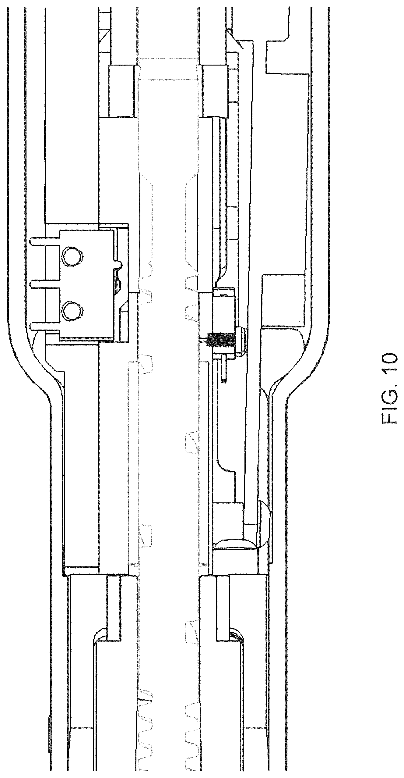 Patent US12096933 Figure 10 – Electrical surgical instrument with differential rate of closing motion speed