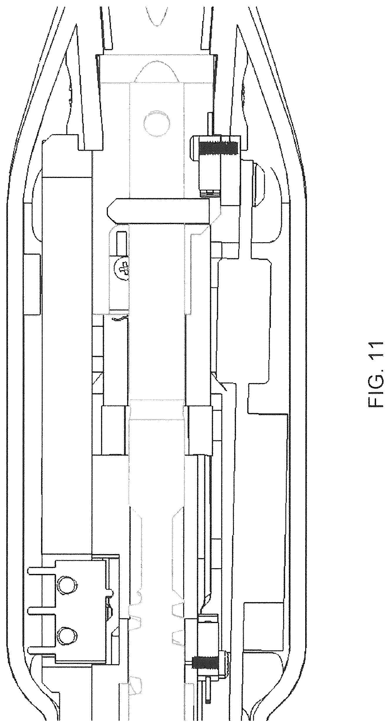 Patent US12096933 Figure 11 – Electrical surgical instrument with differential rate of closing motion speed