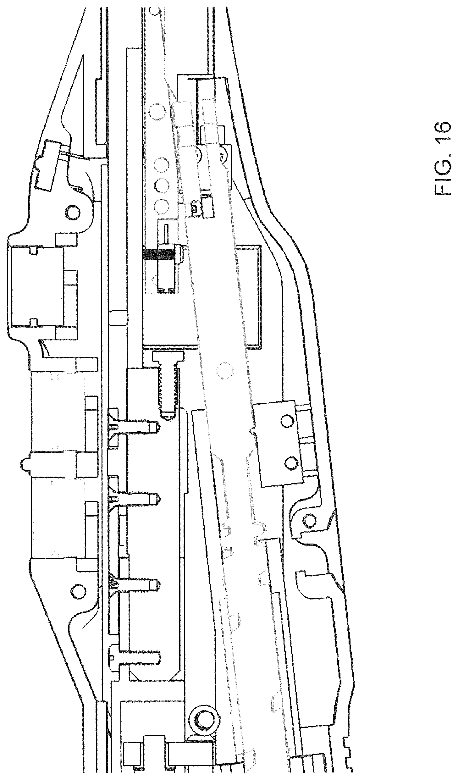 Patent US12096933 Figure 16 – Electrical surgical instrument with differential rate of closing motion speed