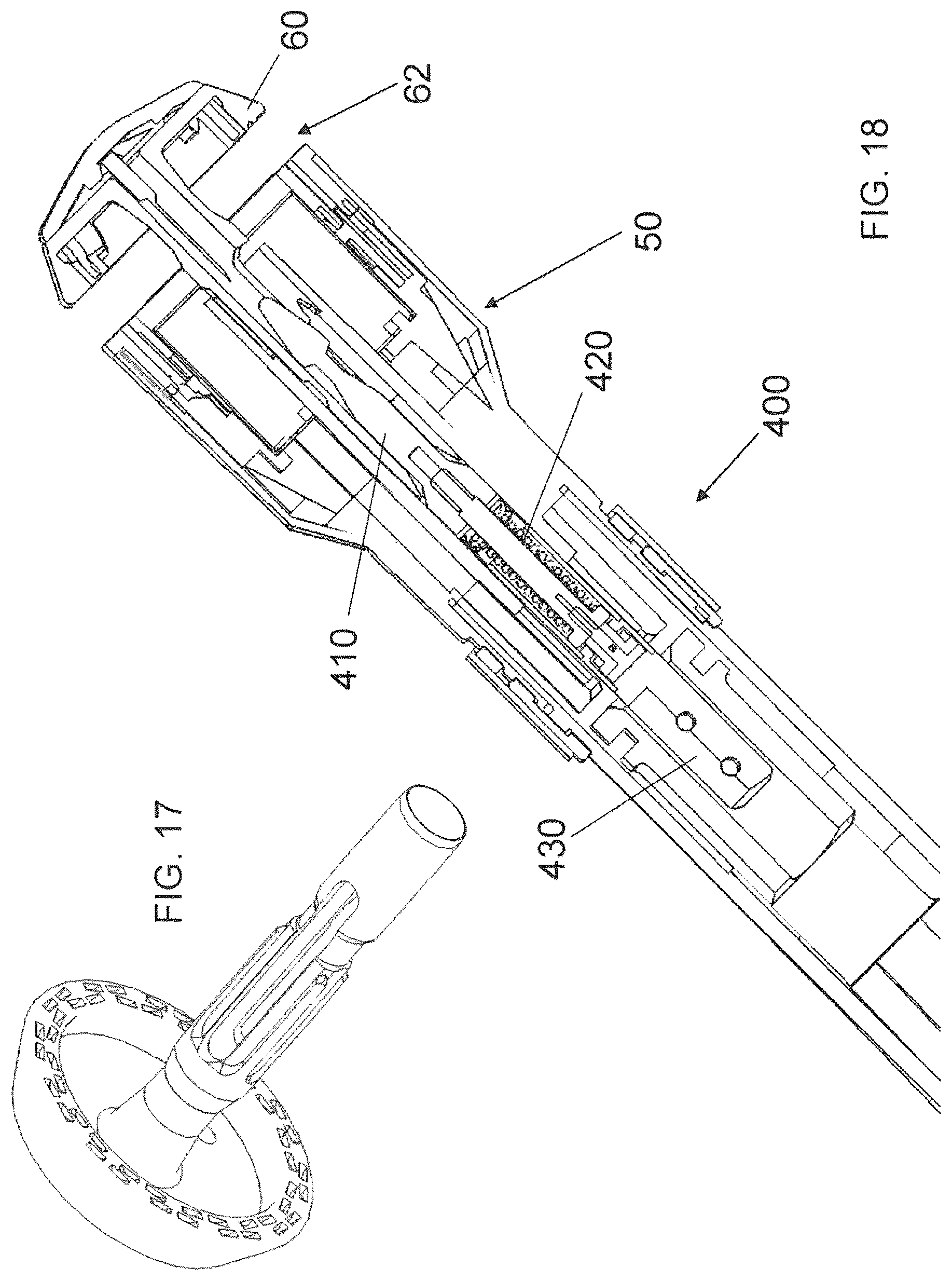 Patent US12096933 Figure 17 – Electrical surgical instrument with differential rate of closing motion speed