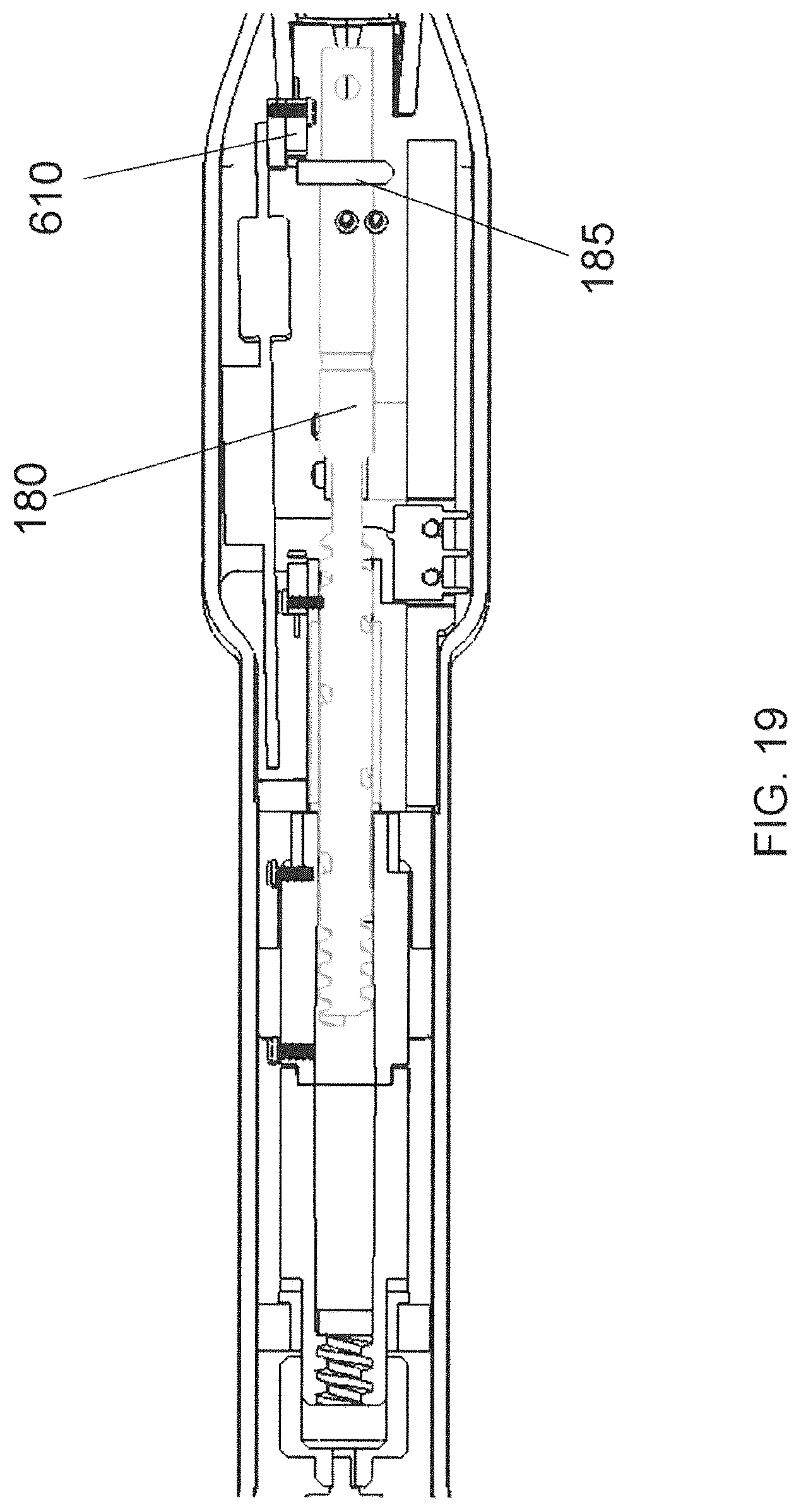 Patent US12096933 Figure 18 – Electrical surgical instrument with differential rate of closing motion speed