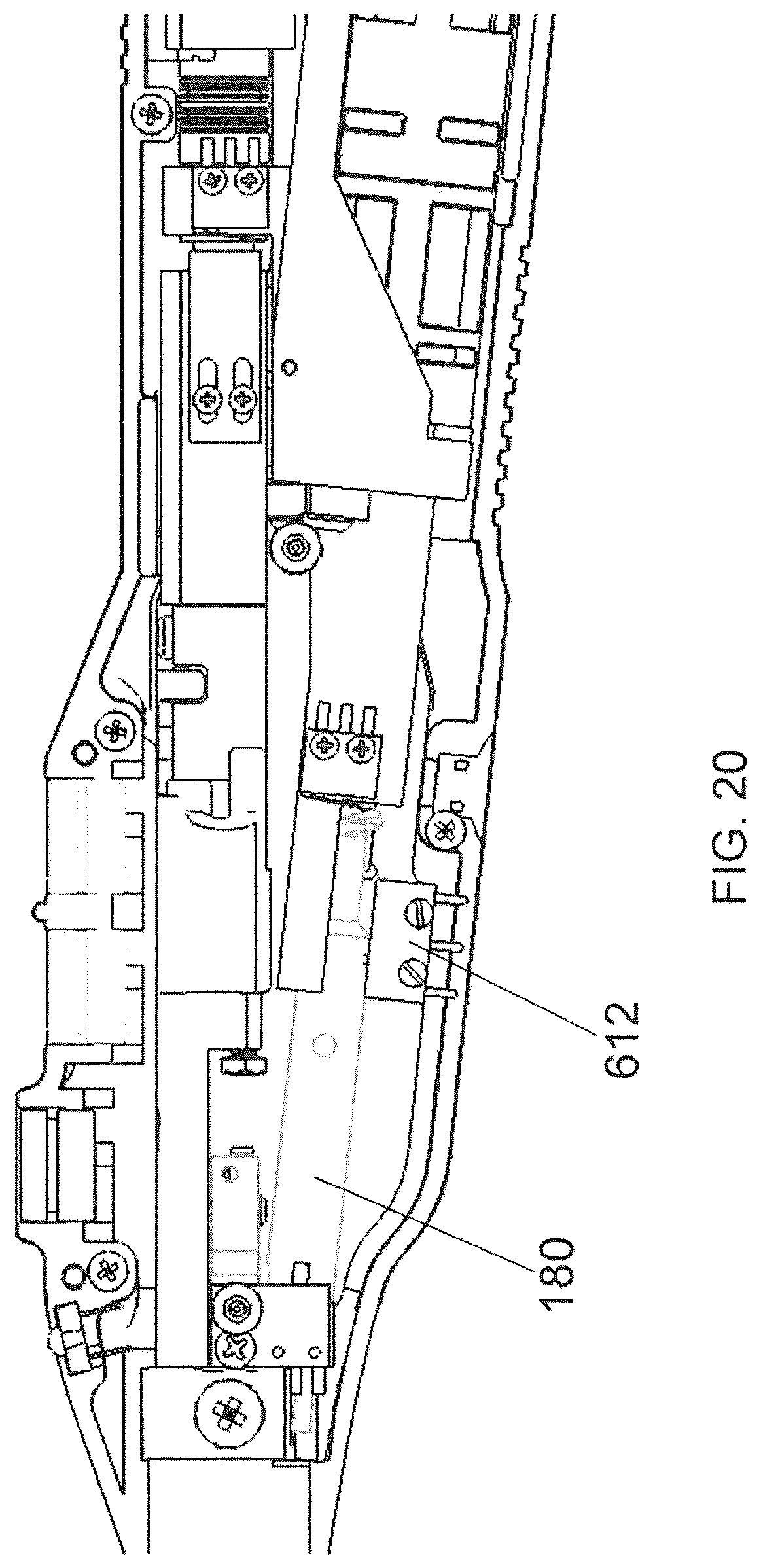 Patent US12096933 Figure 19 – Electrical surgical instrument with differential rate of closing motion speed
