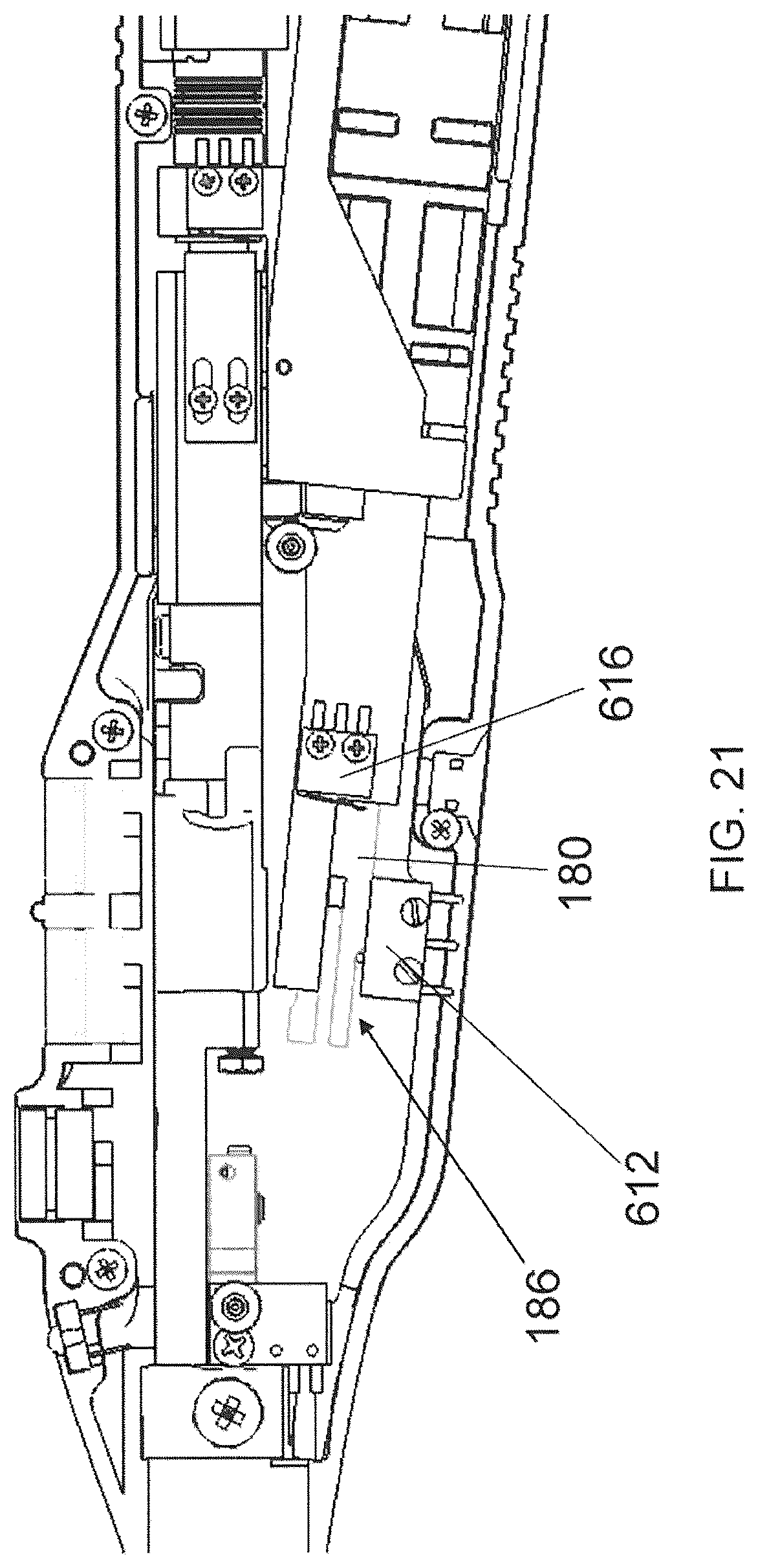 Patent US12096933 Figure 20 – Electrical surgical instrument with differential rate of closing motion speed