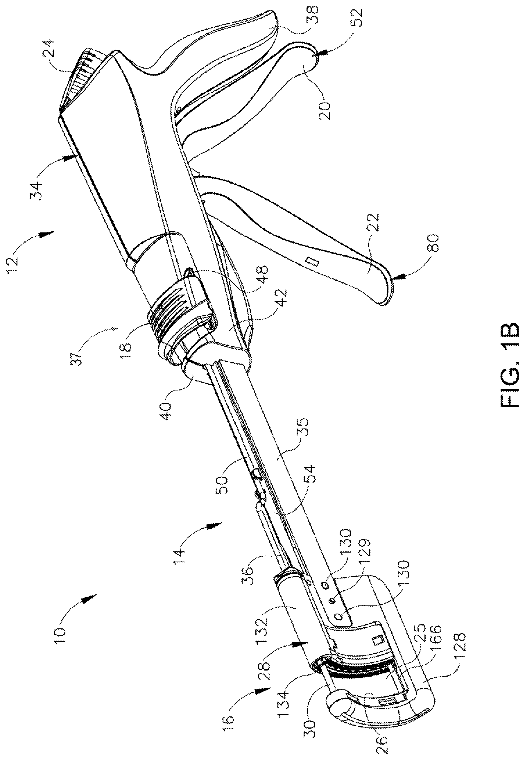 Patent US12096934 Figure 2 – Frame for surgical stapler and associated method of manufacture with stamping