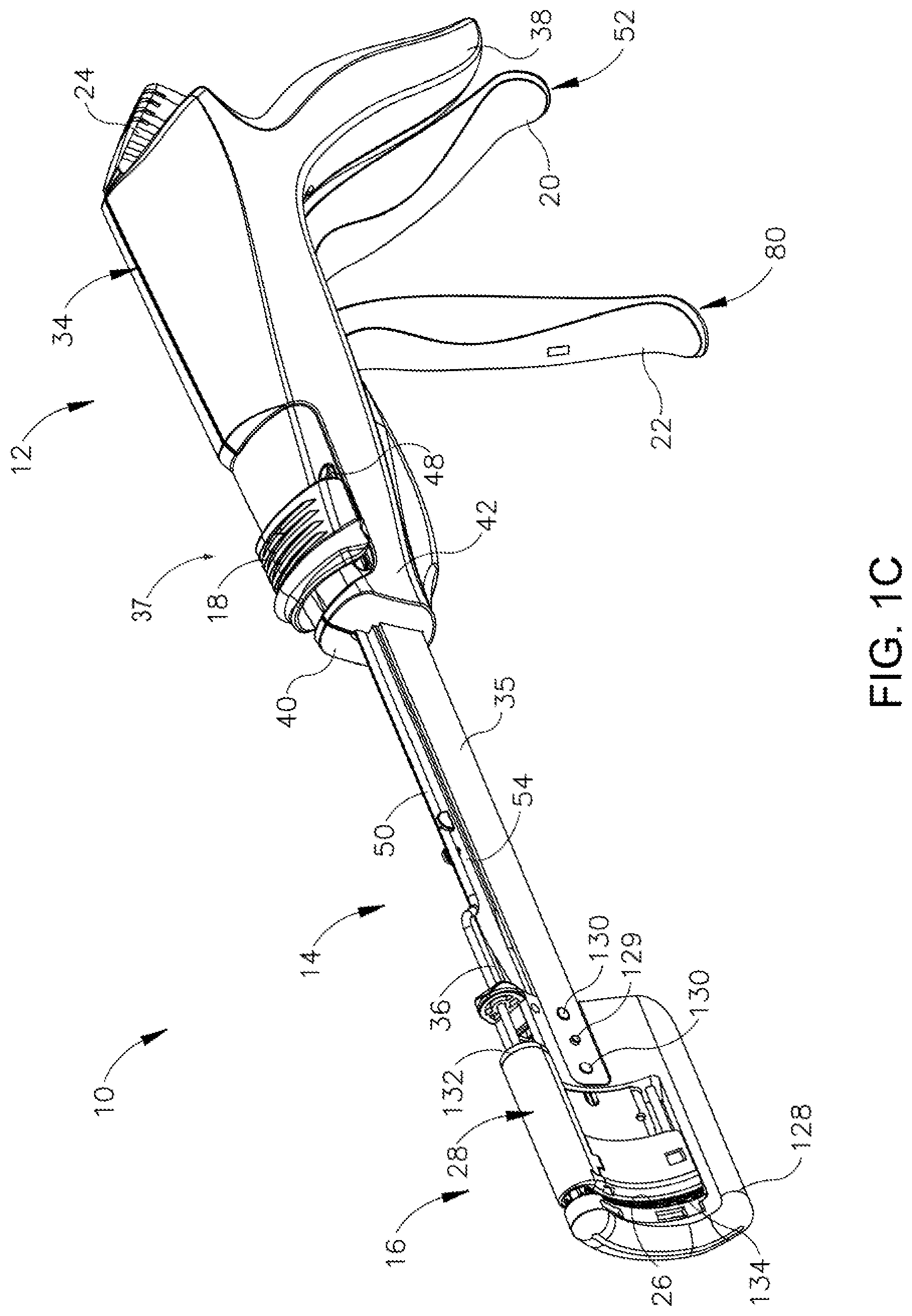 Patent US12096934 Figure 3 – Frame for surgical stapler and associated method of manufacture with stamping
