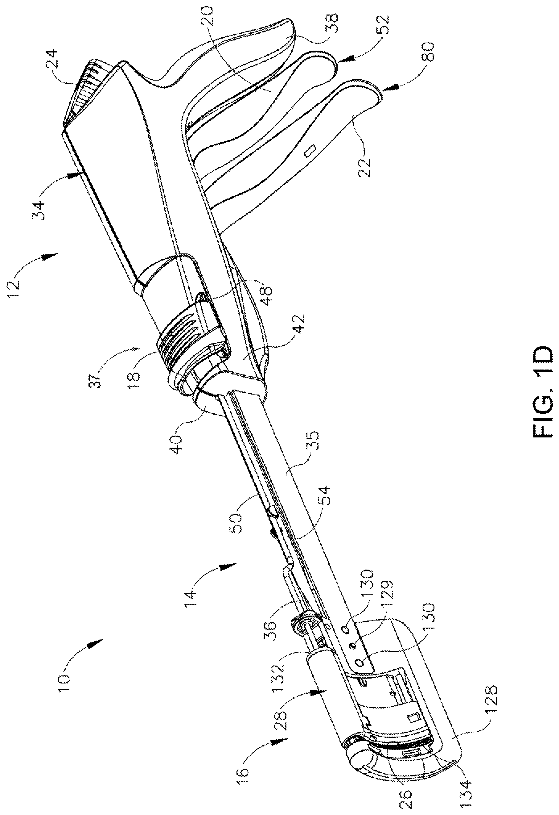 Patent US12096934 Figure 4 – Frame for surgical stapler and associated method of manufacture with stamping
