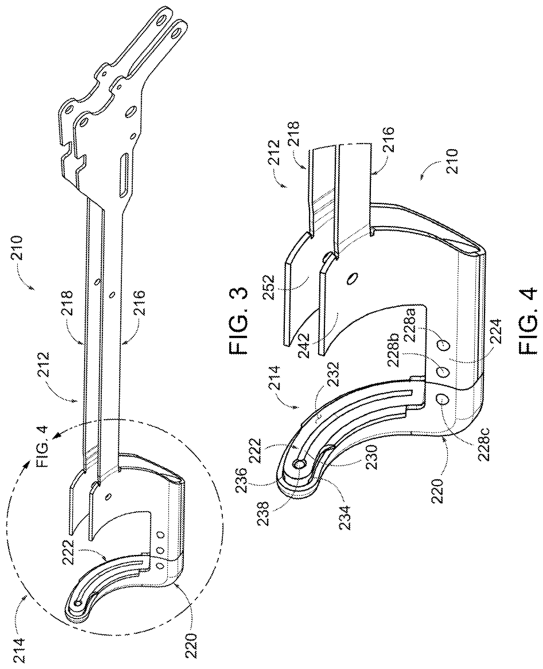 Patent US12096934 Figure 6 – Frame for surgical stapler and associated method of manufacture with stamping
