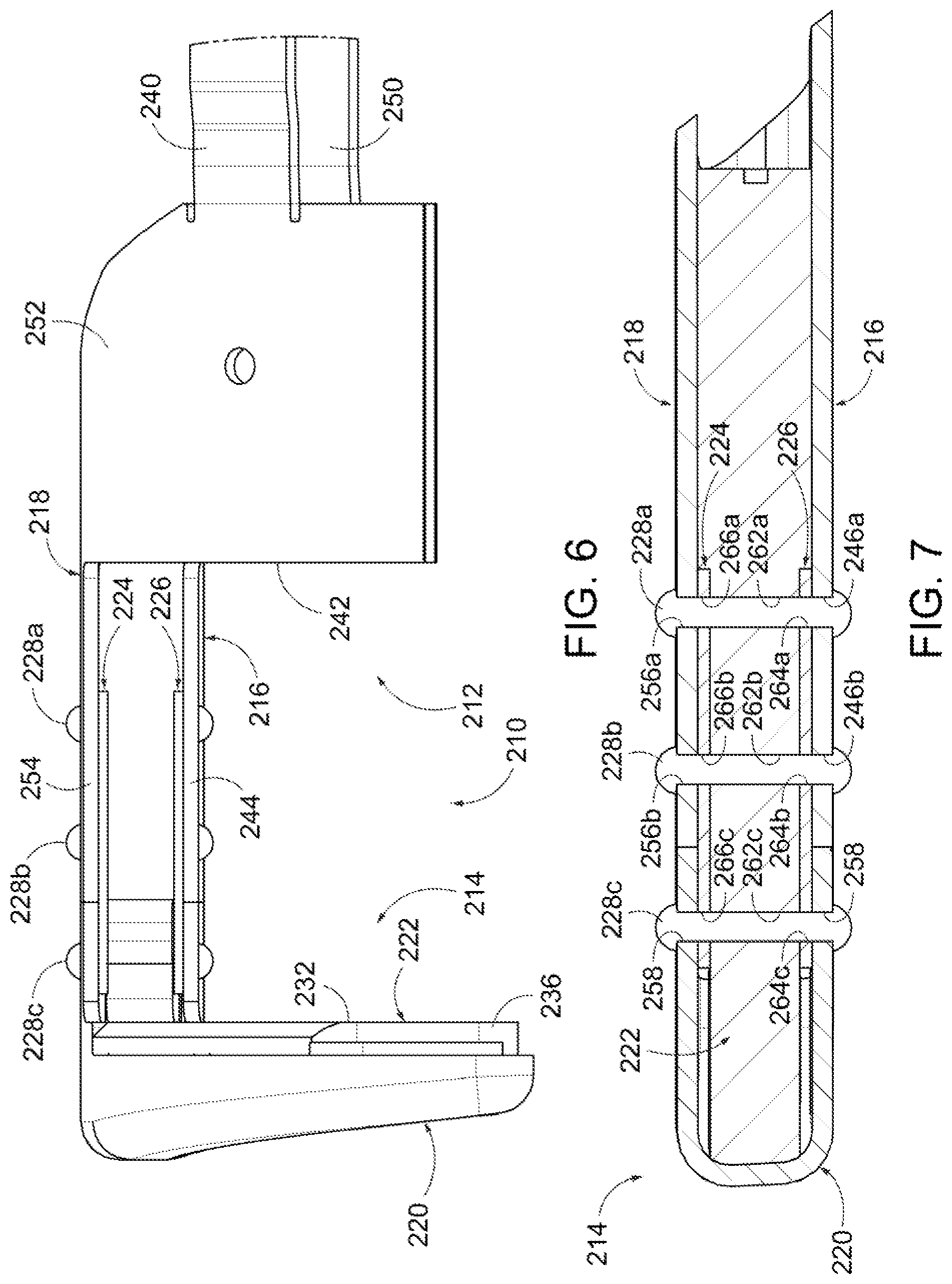 Patent US12096934 Figure 8 – Frame for surgical stapler and associated method of manufacture with stamping