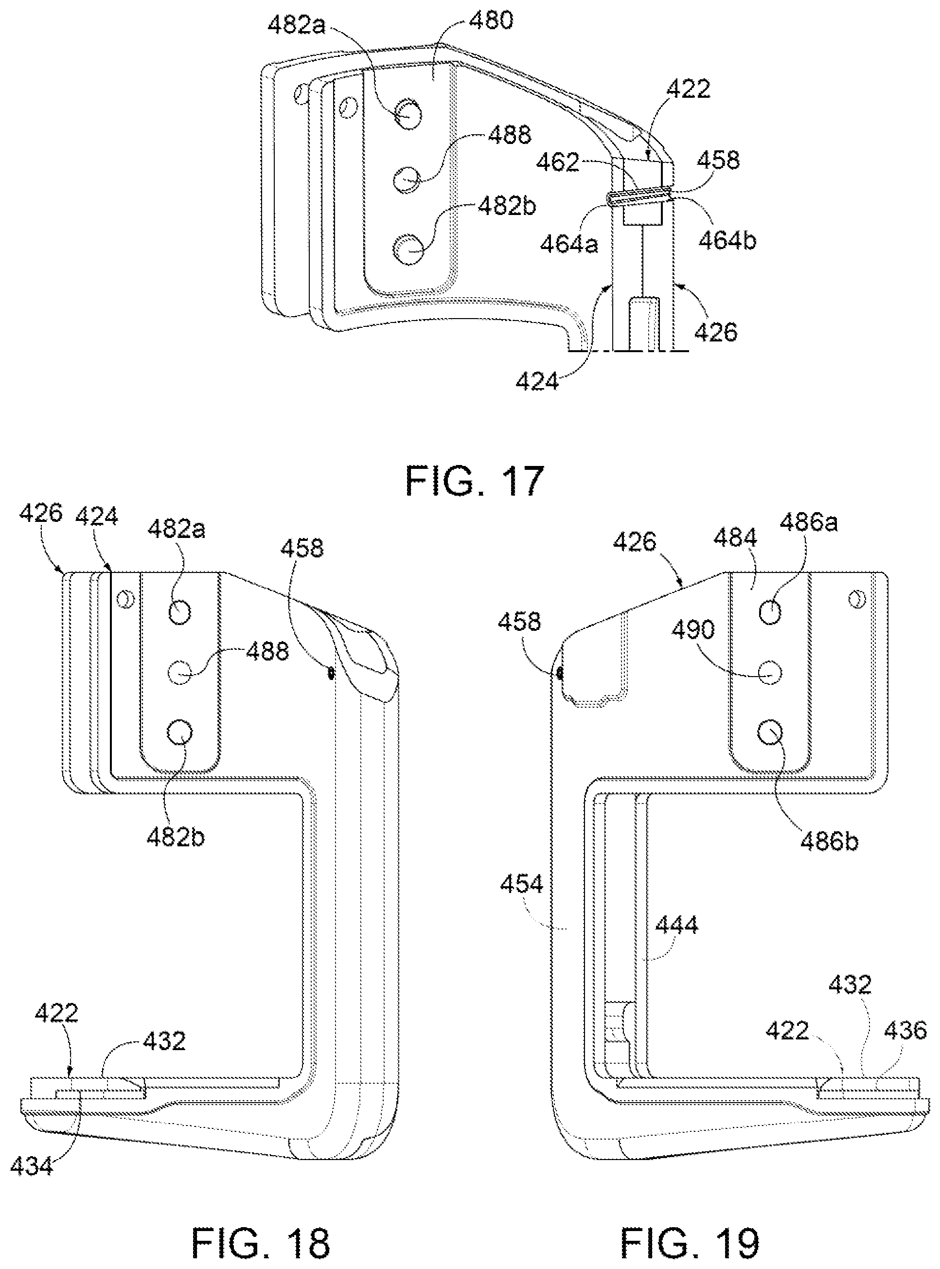 Patent US12096934 Figure 15 – Frame for surgical stapler and associated method of manufacture with stamping