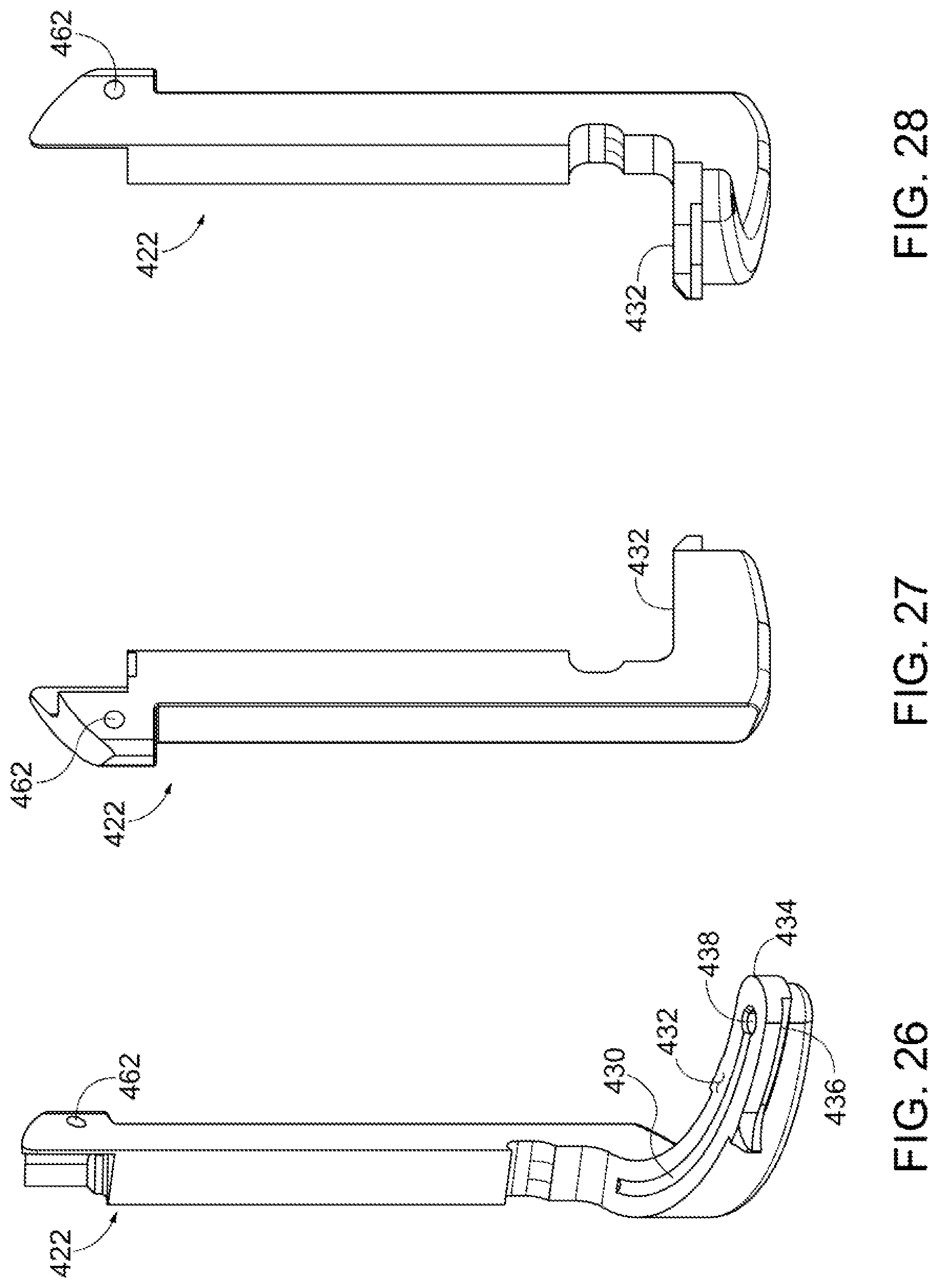 Patent US12096934 Figure 20 – Frame for surgical stapler and associated method of manufacture with stamping