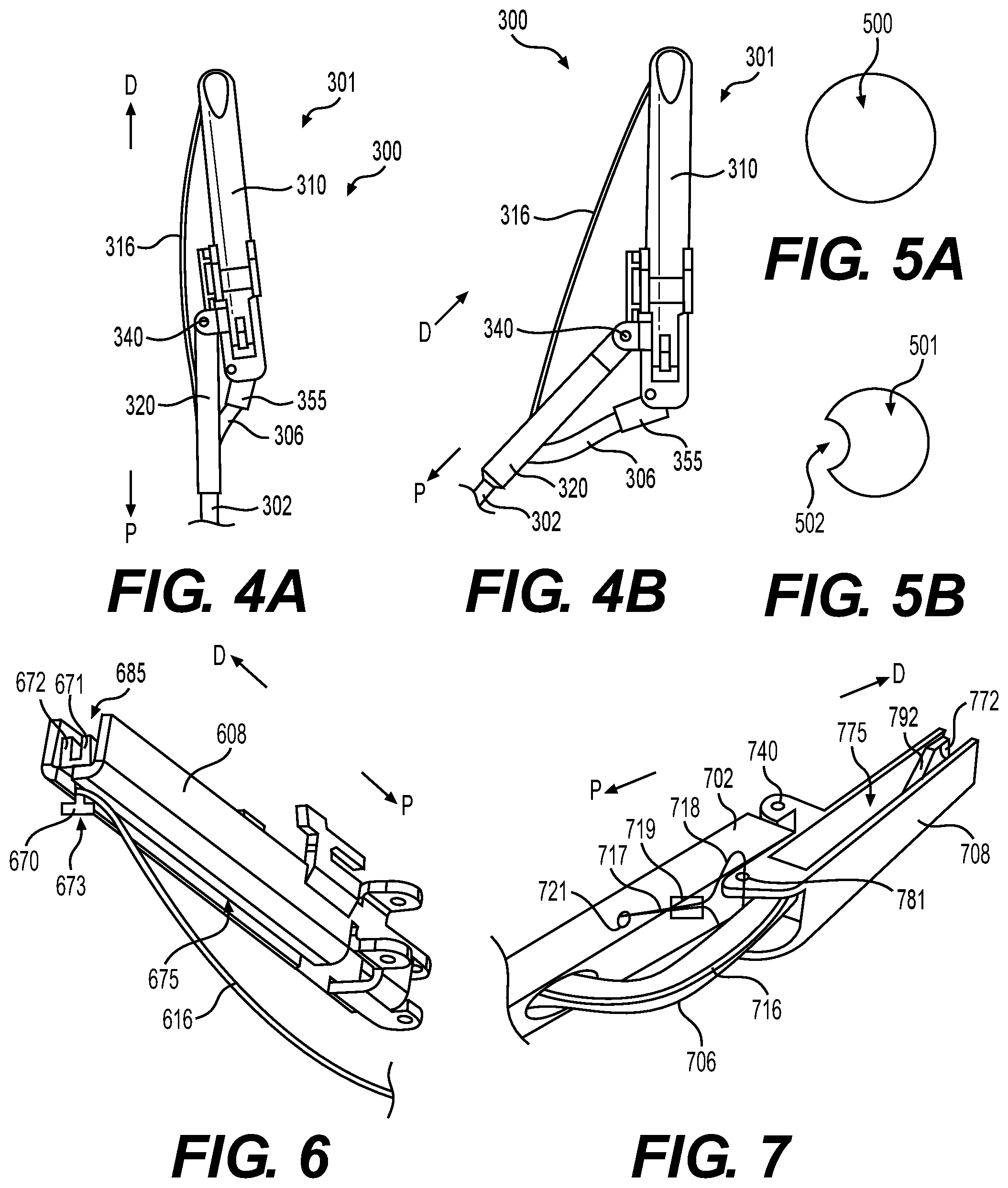 Patent US12096935 Figure 2 – Systems, devices, and related methods for fastening tissue