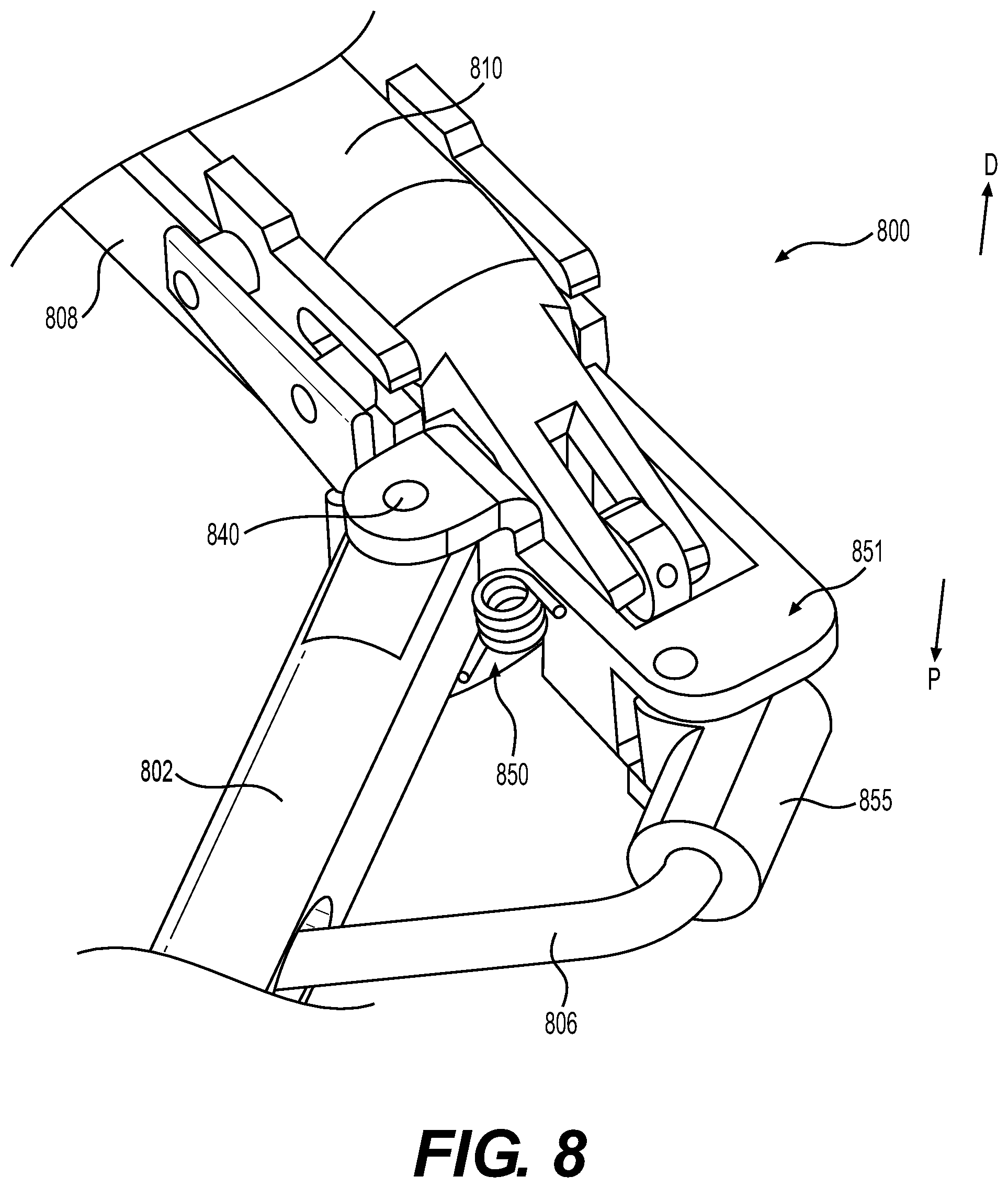 Patent US12096935 Figure 3 – Systems, devices, and related methods for fastening tissue