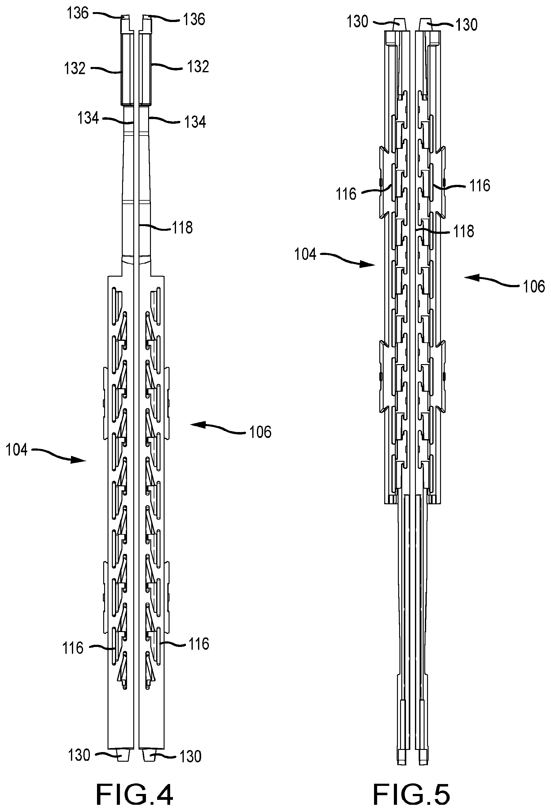 Patent US12096936 Figure 4 – Staple cartridge and methods for surgical staplers