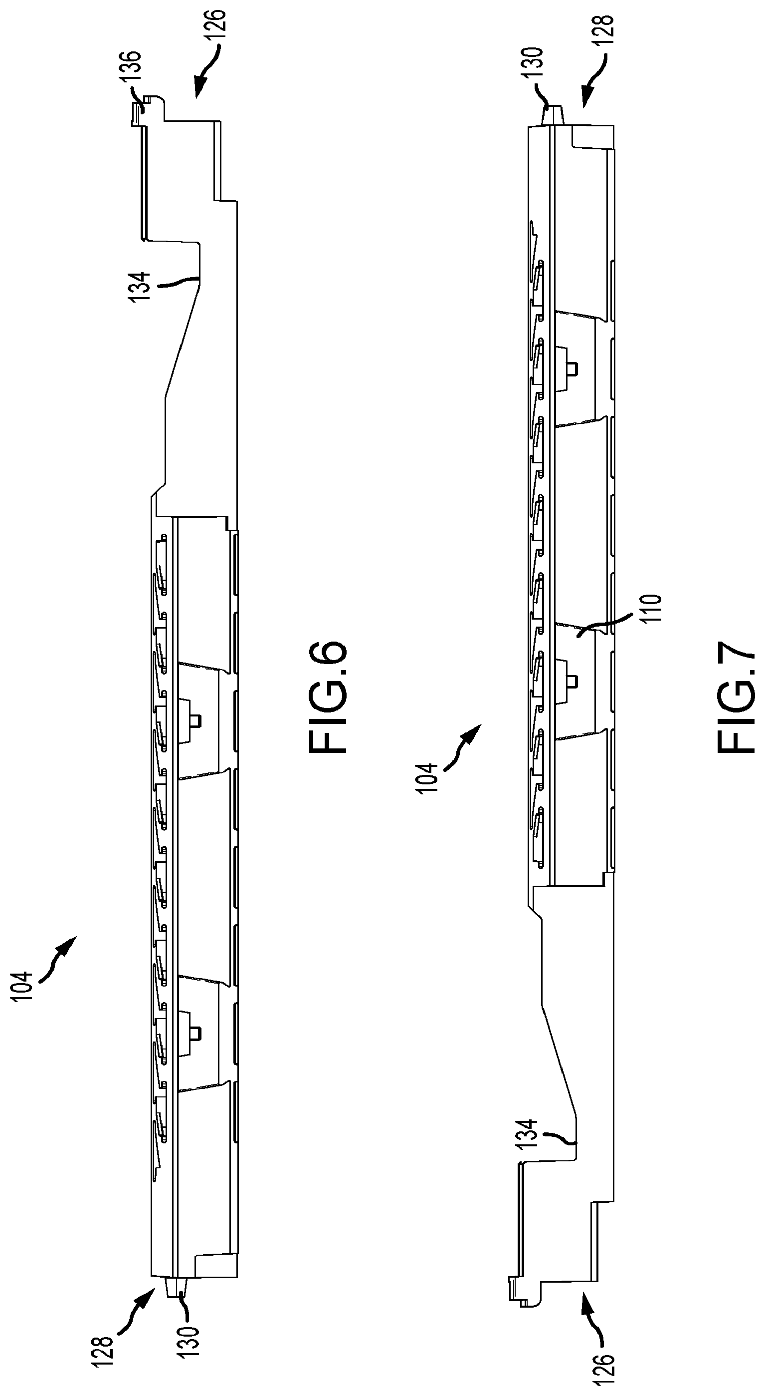 Patent US12096936 Figure 5 – Staple cartridge and methods for surgical staplers