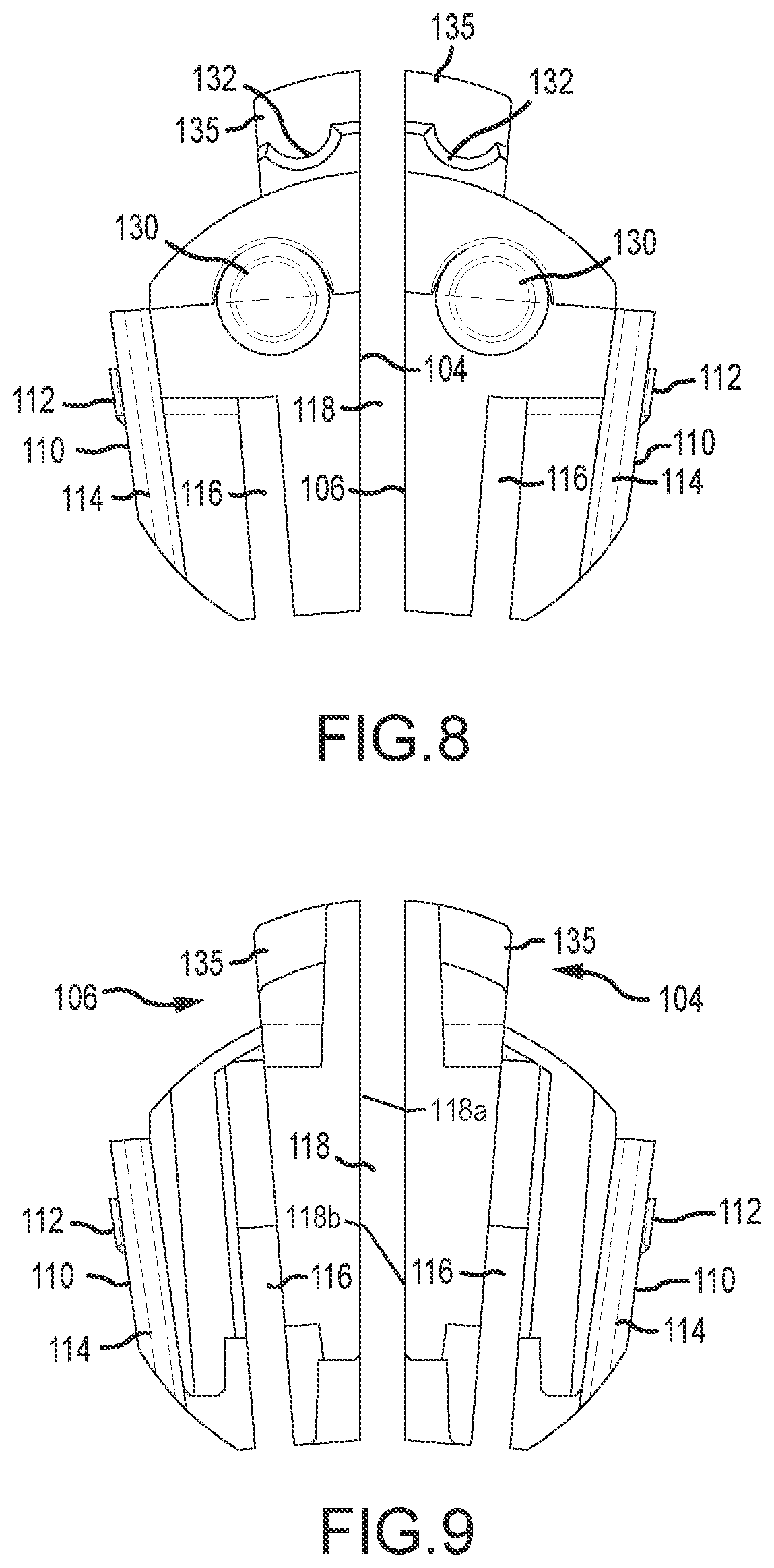 Patent US12096936 Figure 7 – Staple cartridge and methods for surgical staplers