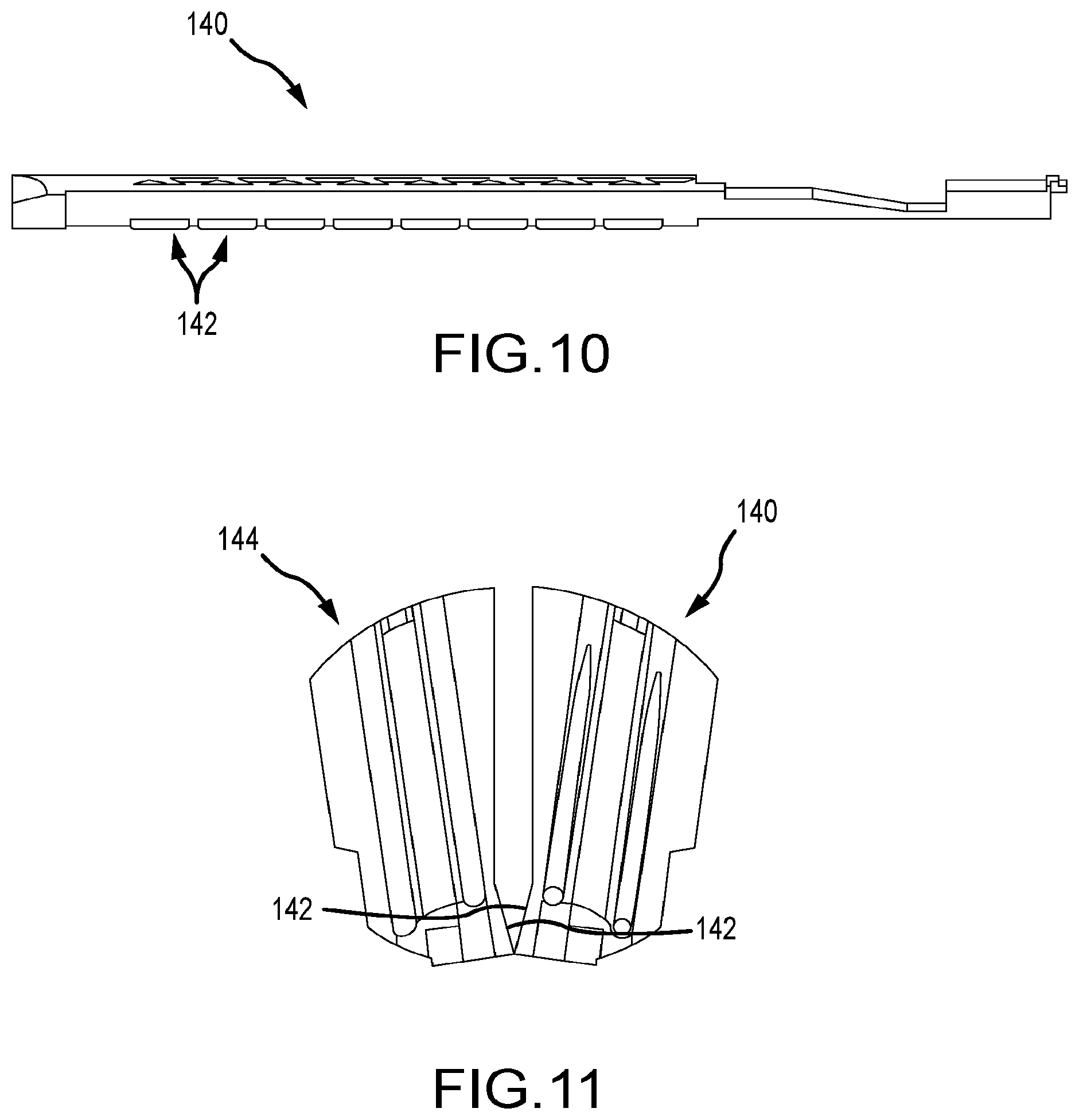 Patent US12096936 Figure 8 – Staple cartridge and methods for surgical staplers