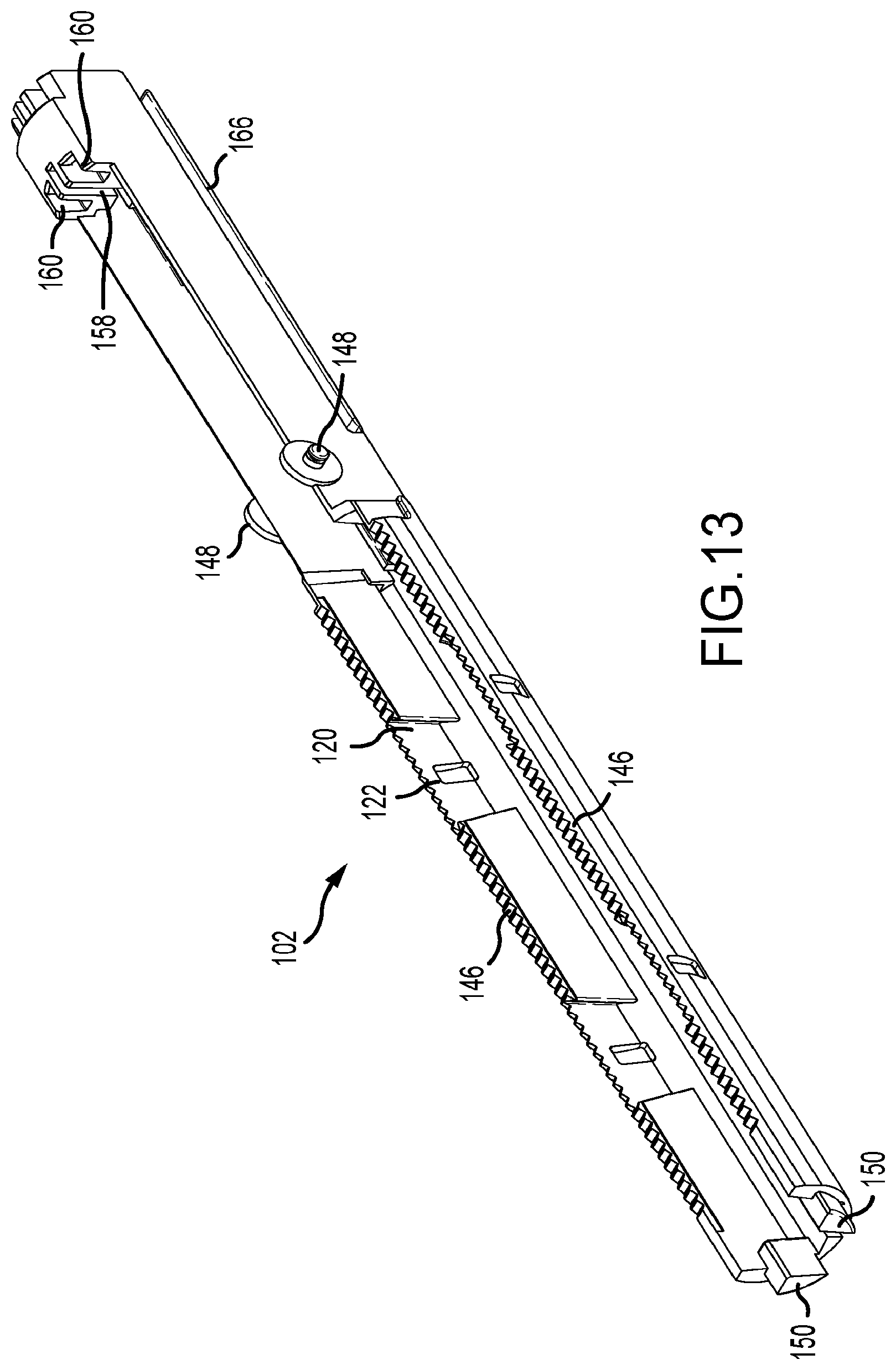 Patent US12096936 Figure 10 – Staple cartridge and methods for surgical staplers