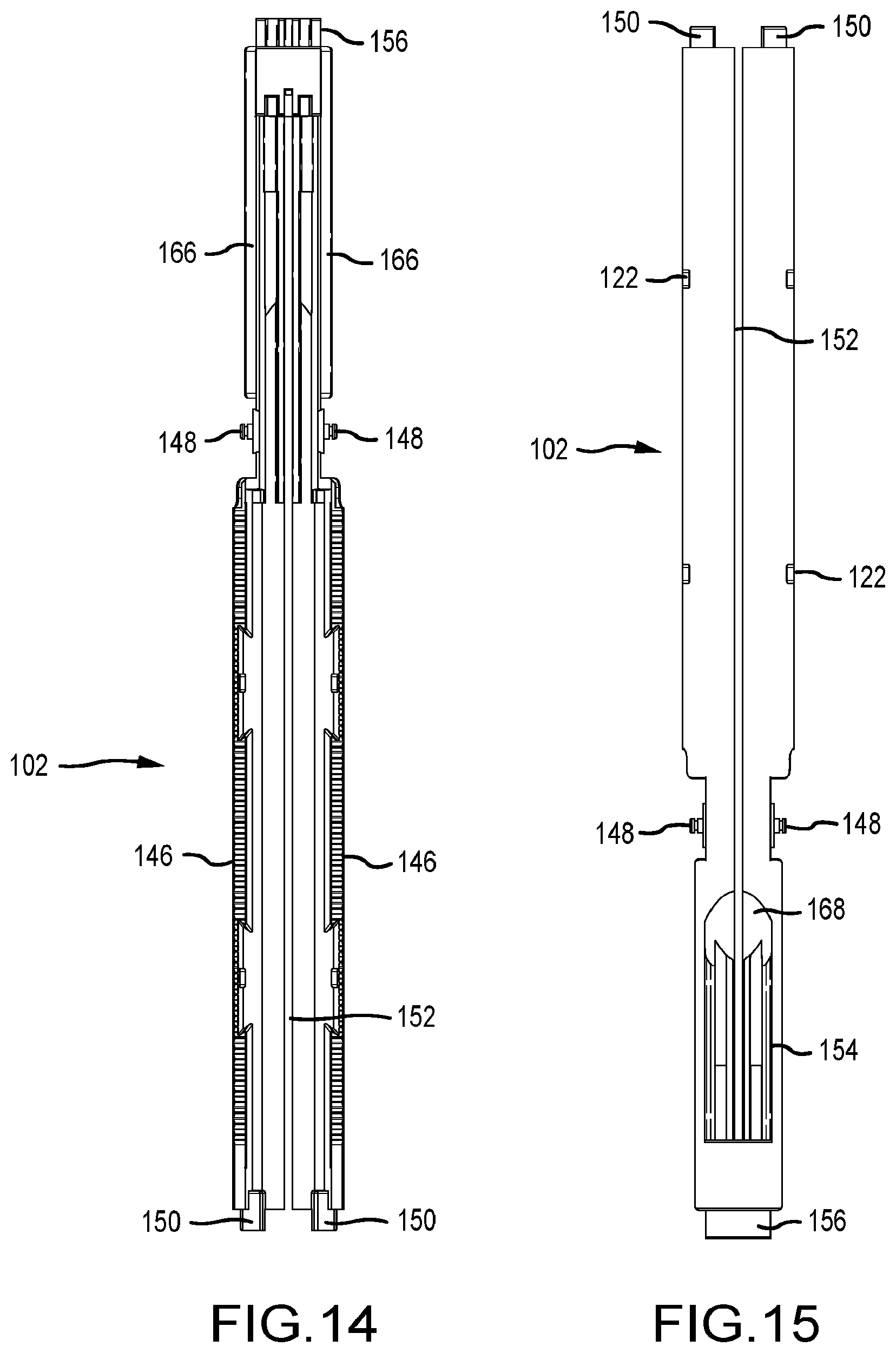 Patent US12096936 Figure 11 – Staple cartridge and methods for surgical staplers