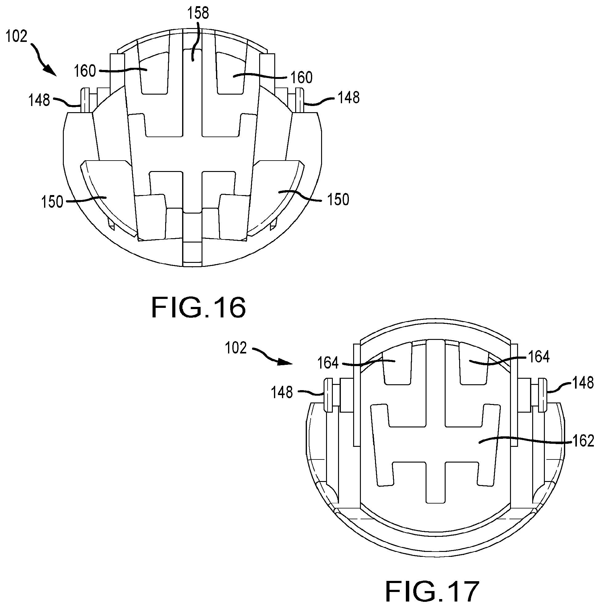 Patent US12096936 Figure 12 – Staple cartridge and methods for surgical staplers