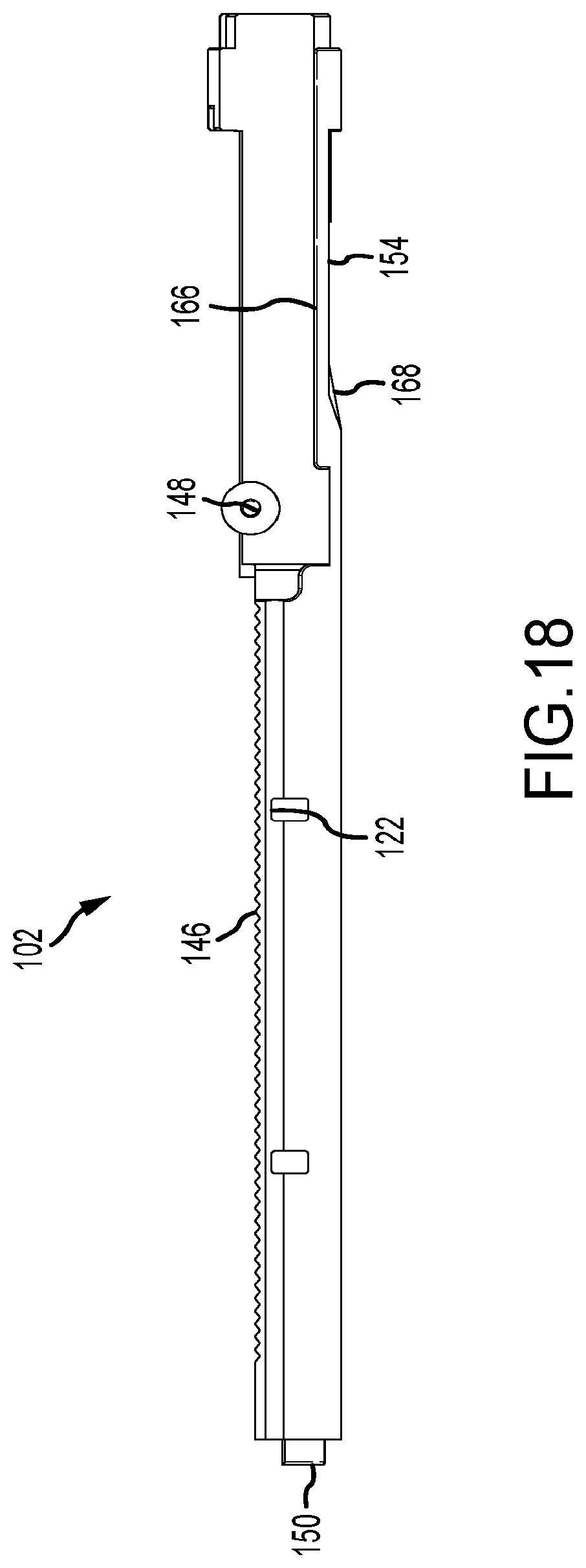 Patent US12096936 Figure 13 – Staple cartridge and methods for surgical staplers