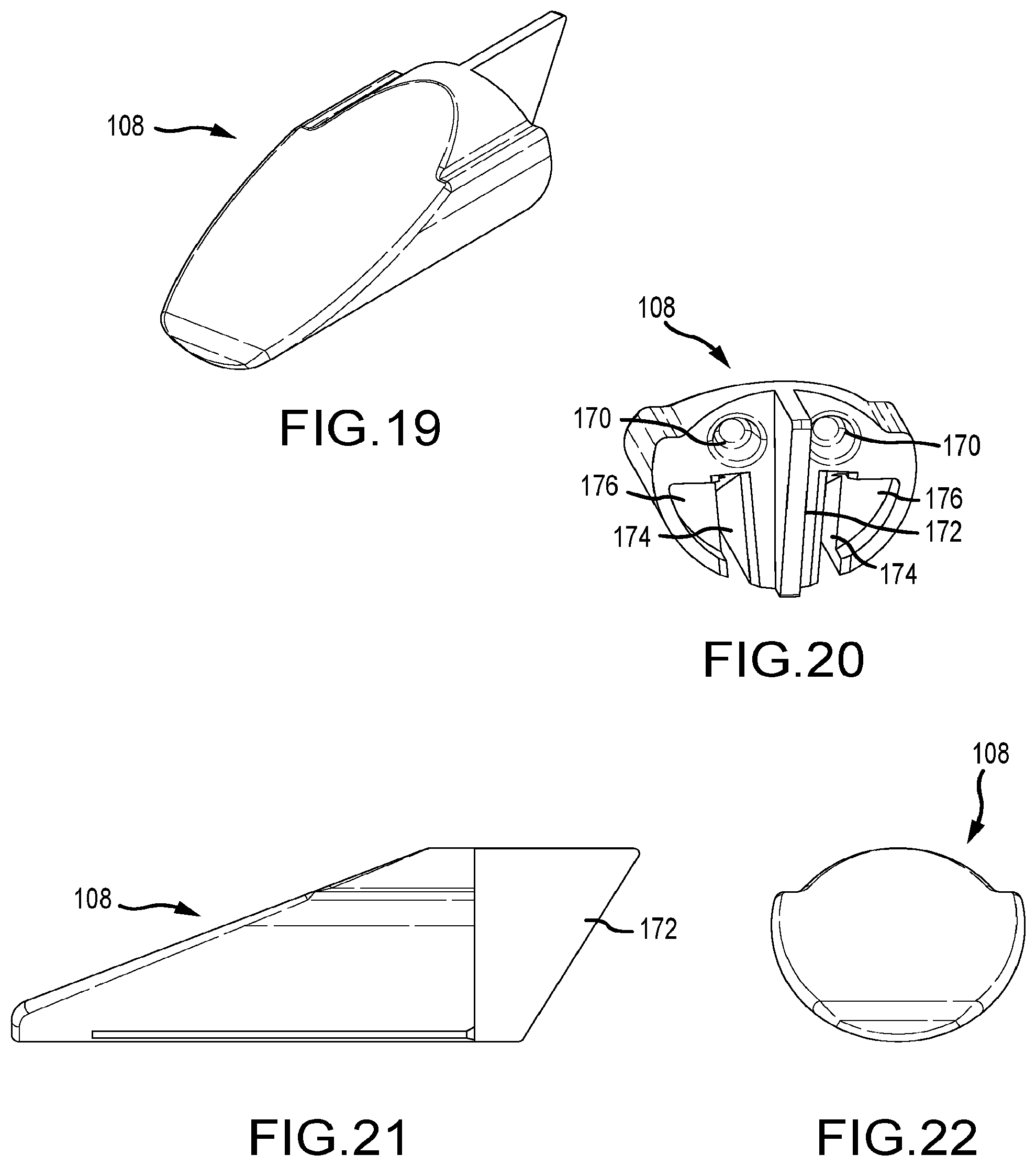 Patent US12096936 Figure 14 – Staple cartridge and methods for surgical staplers