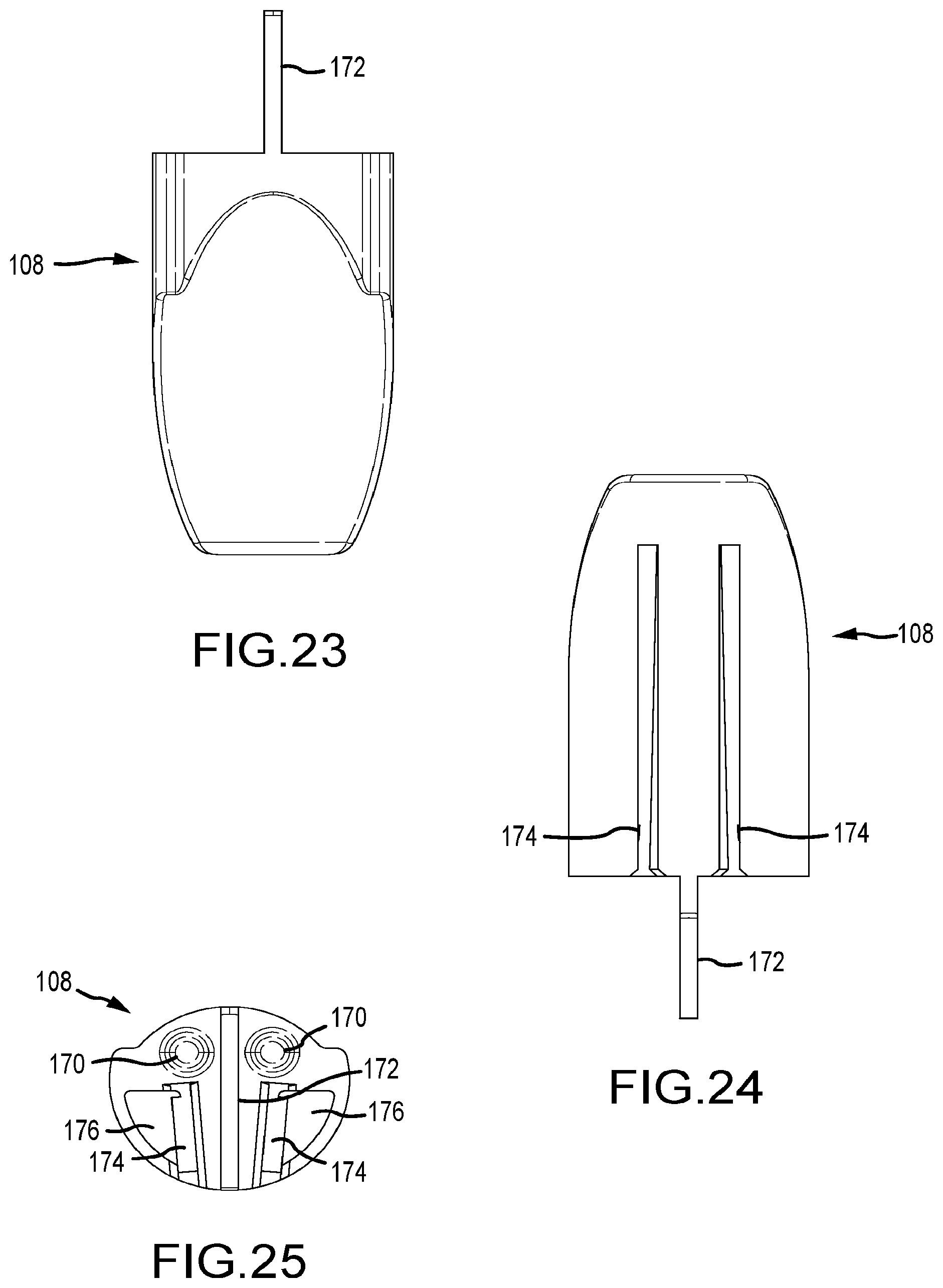 Patent US12096936 Figure 15 – Staple cartridge and methods for surgical staplers
