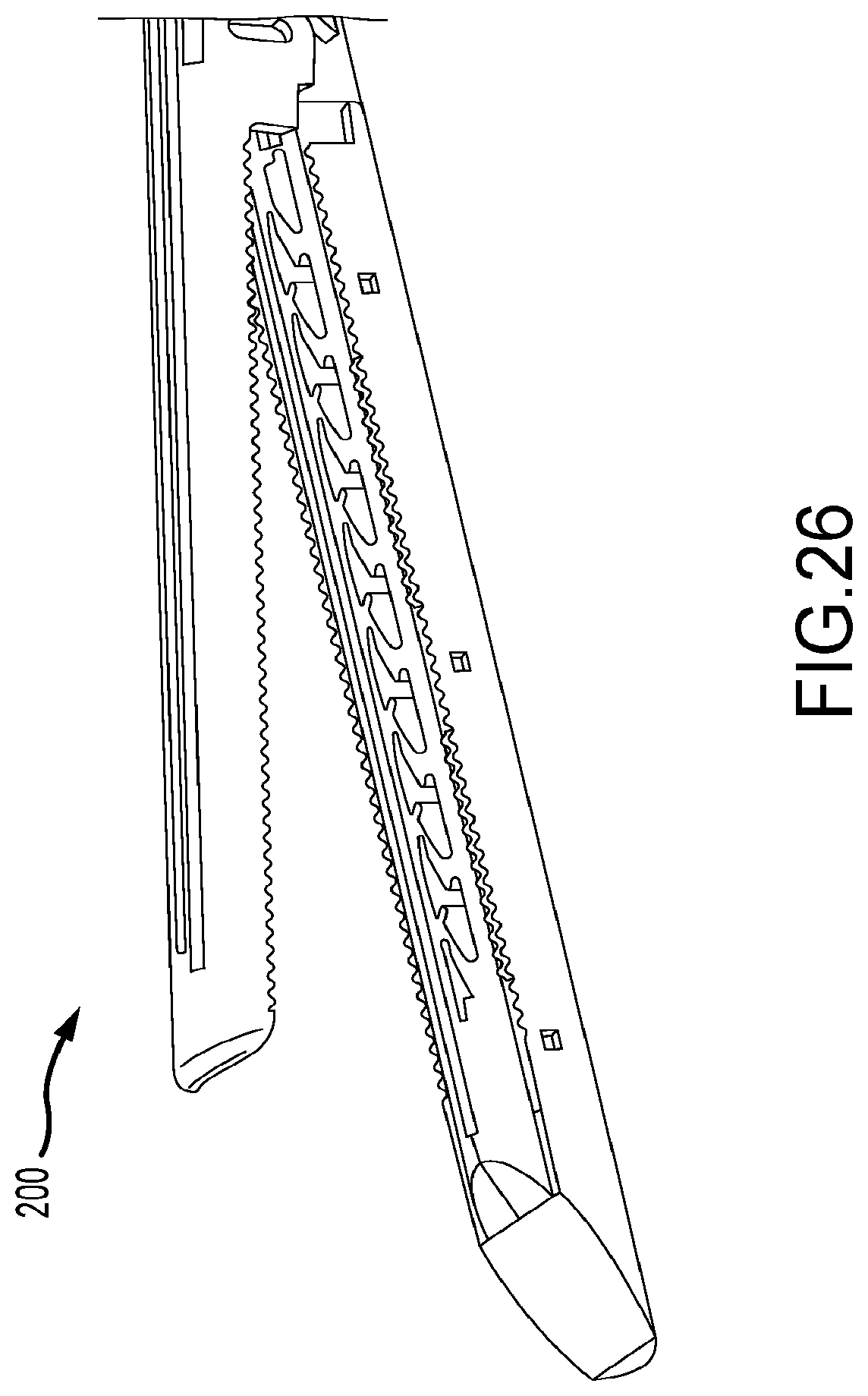 Patent US12096936 Figure 16 – Staple cartridge and methods for surgical staplers