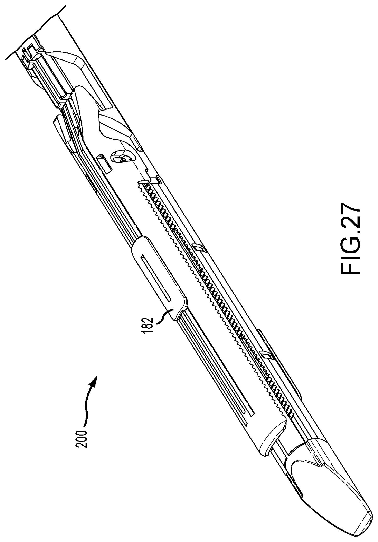 Patent US12096936 Figure 17 – Staple cartridge and methods for surgical staplers