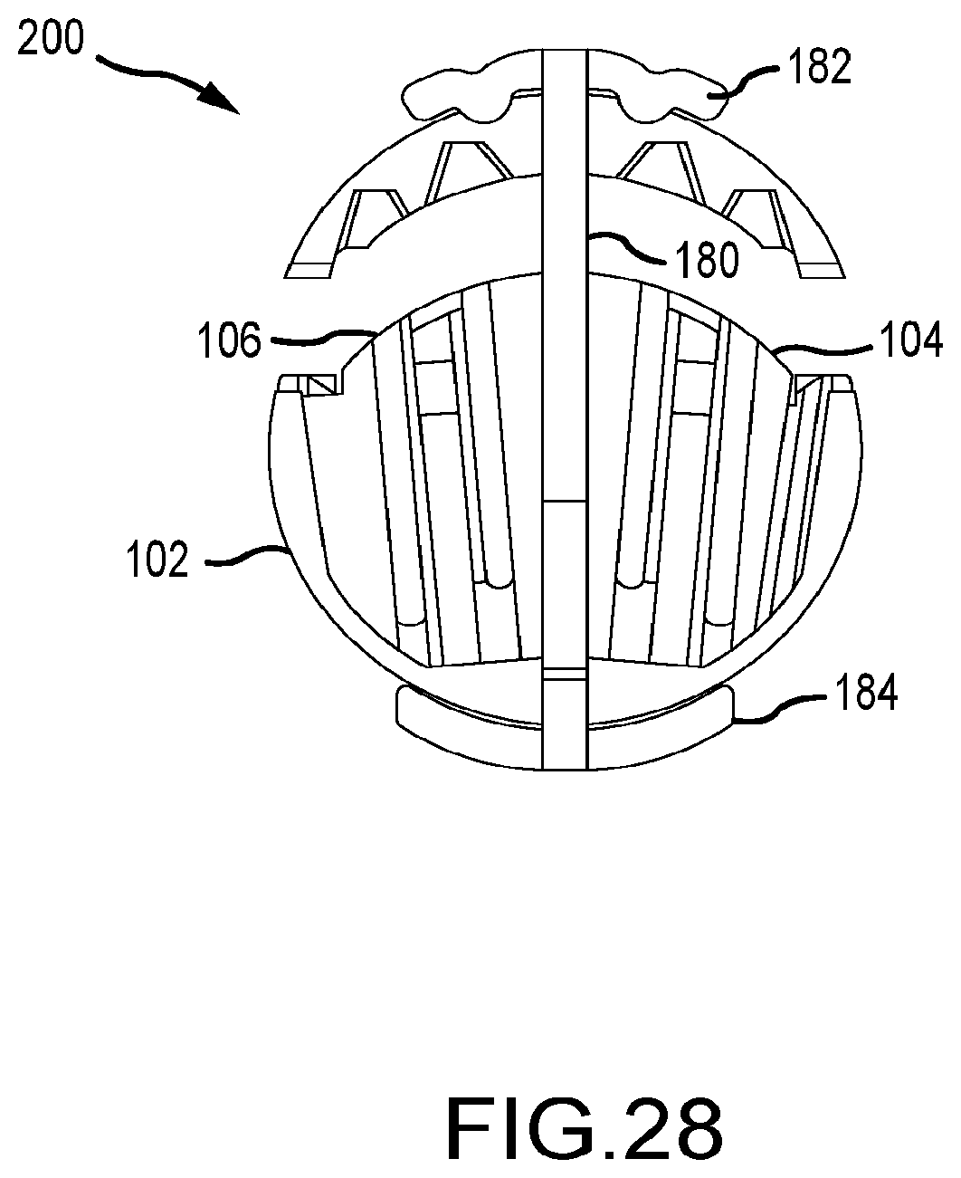 Patent US12096936 Figure 18 – Staple cartridge and methods for surgical staplers