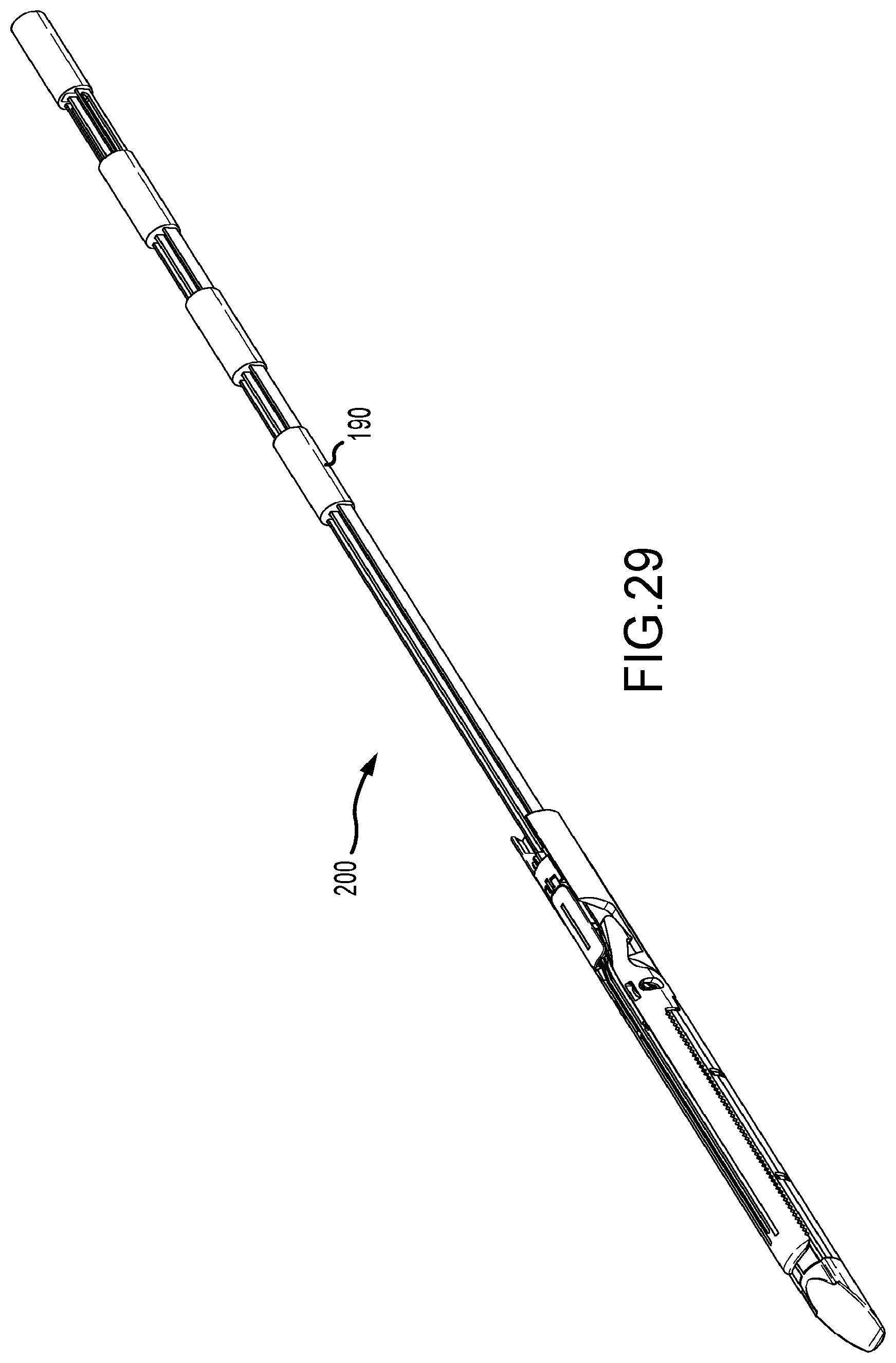 Patent US12096936 Figure 19 – Staple cartridge and methods for surgical staplers