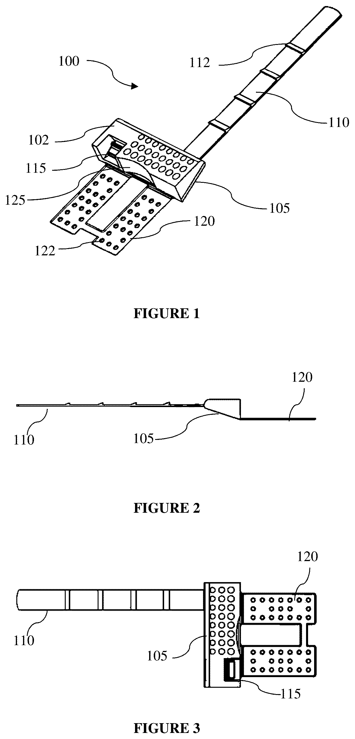 Patent US12096937 — Skin closure devices — Figure 1