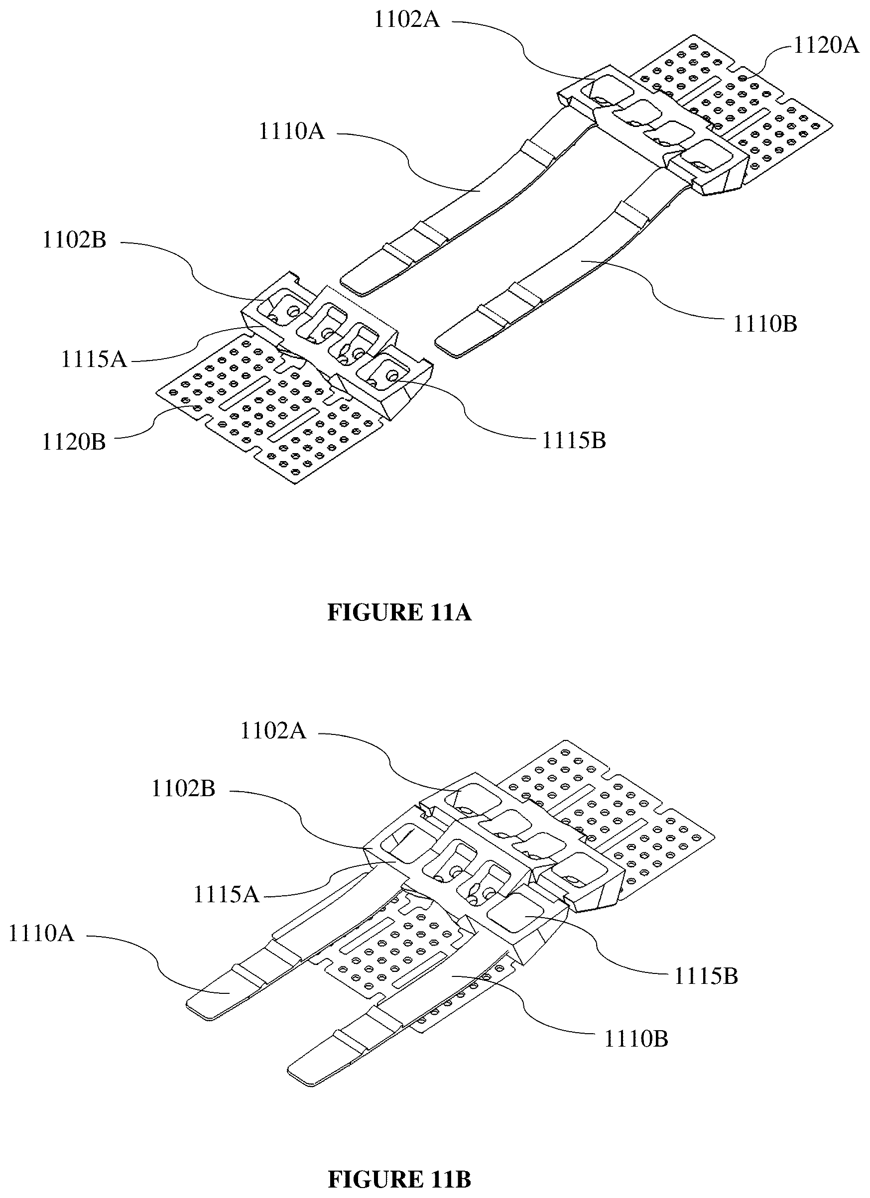 Patent US12096937 Figure 6 – Skin closure devices