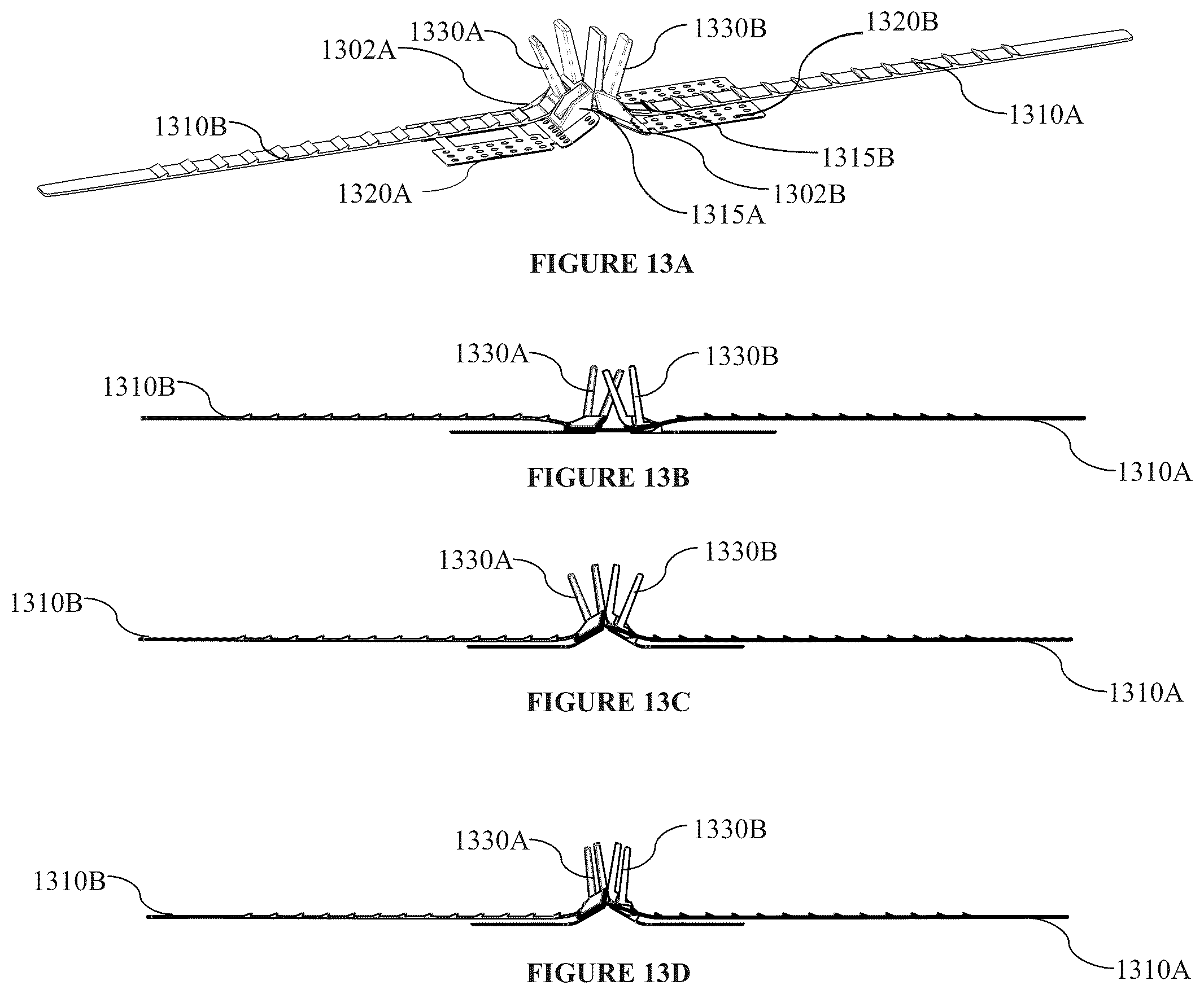 Patent US12096937 Figure 8 – Skin closure devices