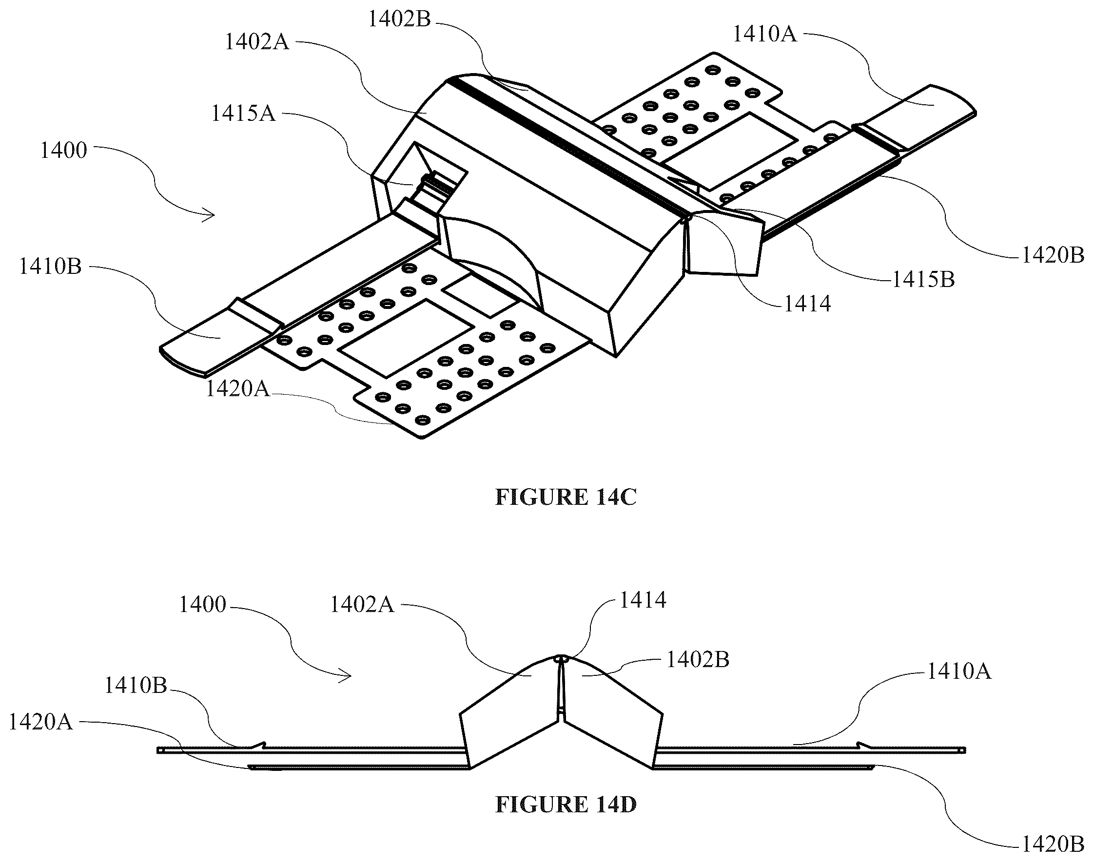 Patent US12096937 Figure 10 – Skin closure devices