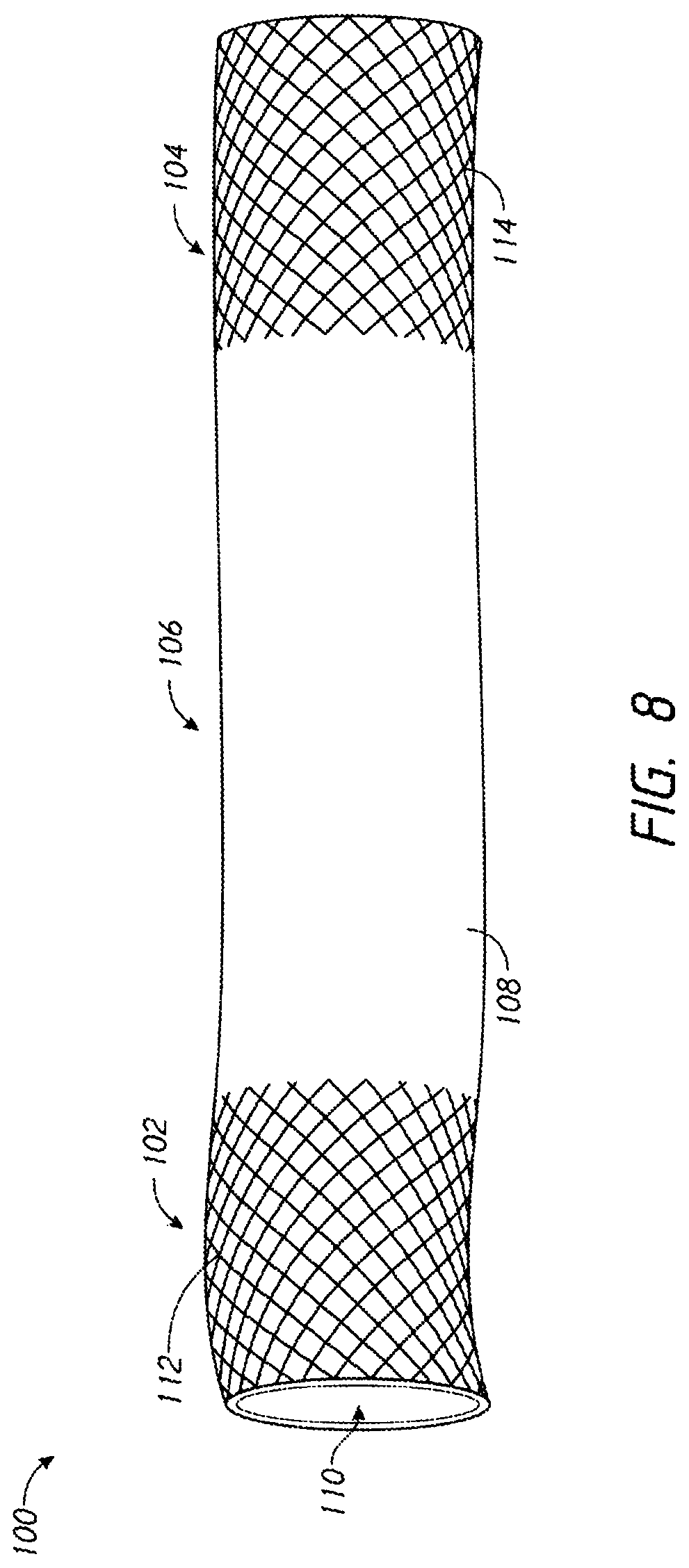 Patent US12096938 Figure 8 – Devices and methods for increasing blood perfusion to a distal extremity