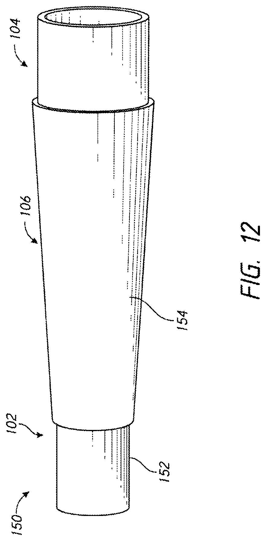 Patent US12096938 Figure 12 – Devices and methods for increasing blood perfusion to a distal extremity