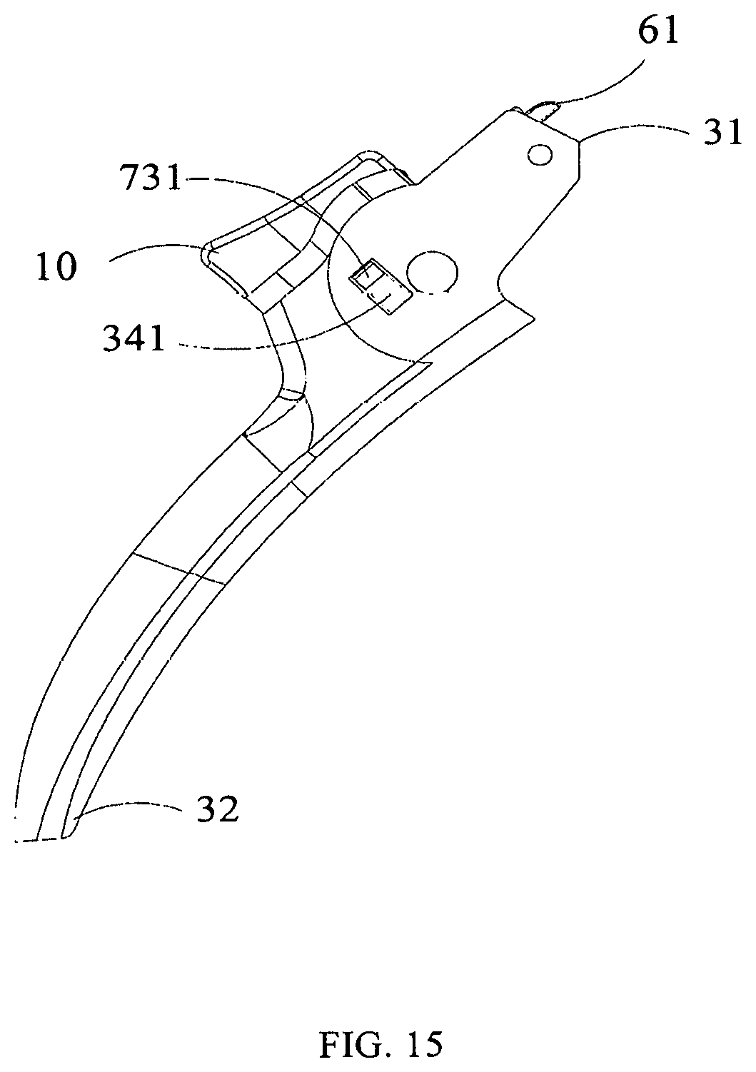 Patent US12096939 Figure 15 – Firing mechanism and stapler