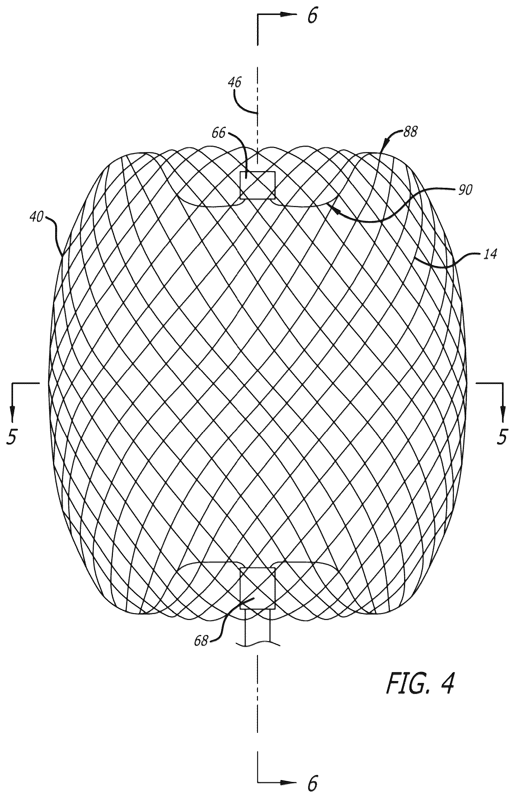 Patent US12096940 Figure 3 – Filamentary devices for treatment of vascular defects