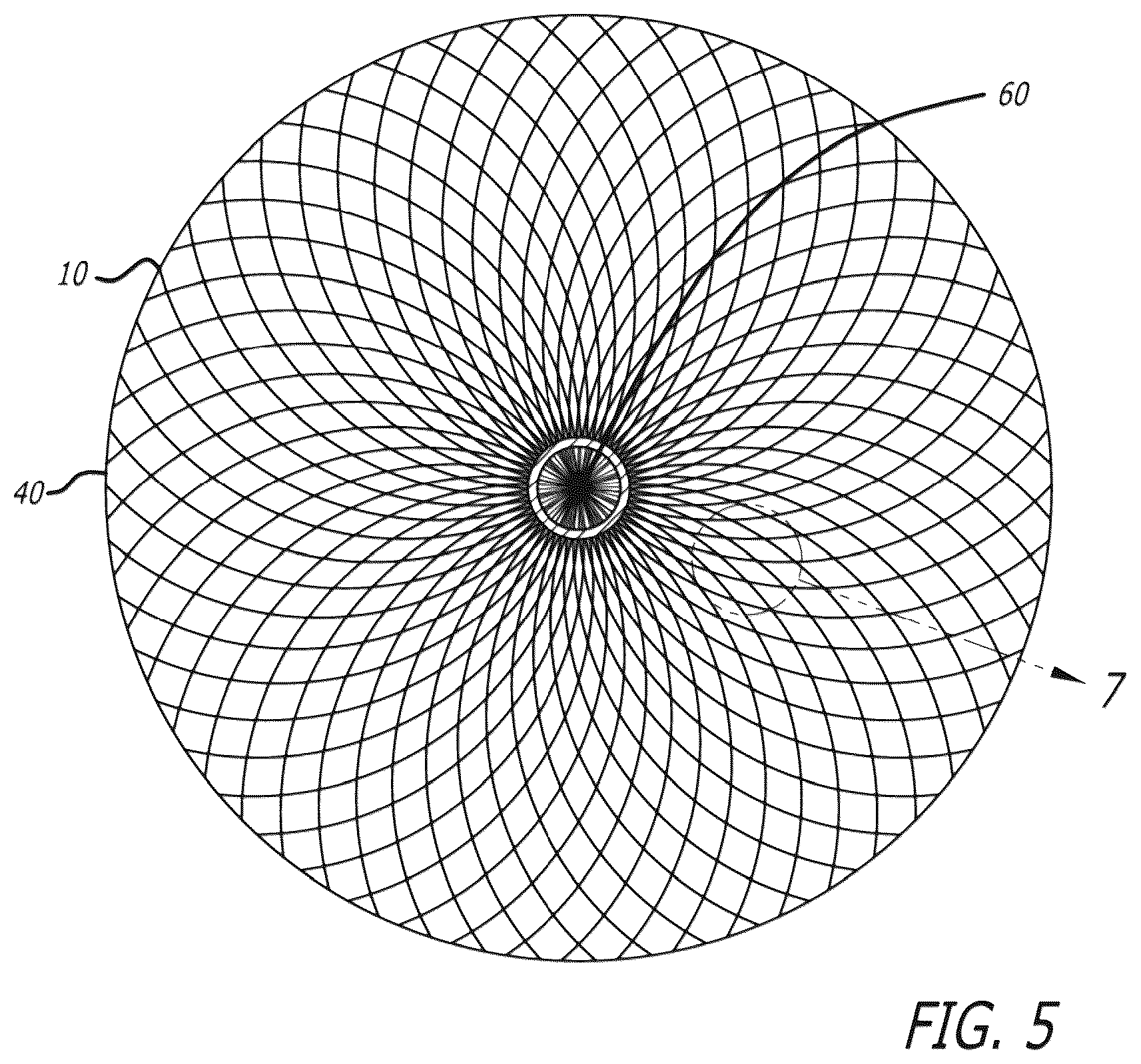 Patent US12096940 Figure 4 – Filamentary devices for treatment of vascular defects